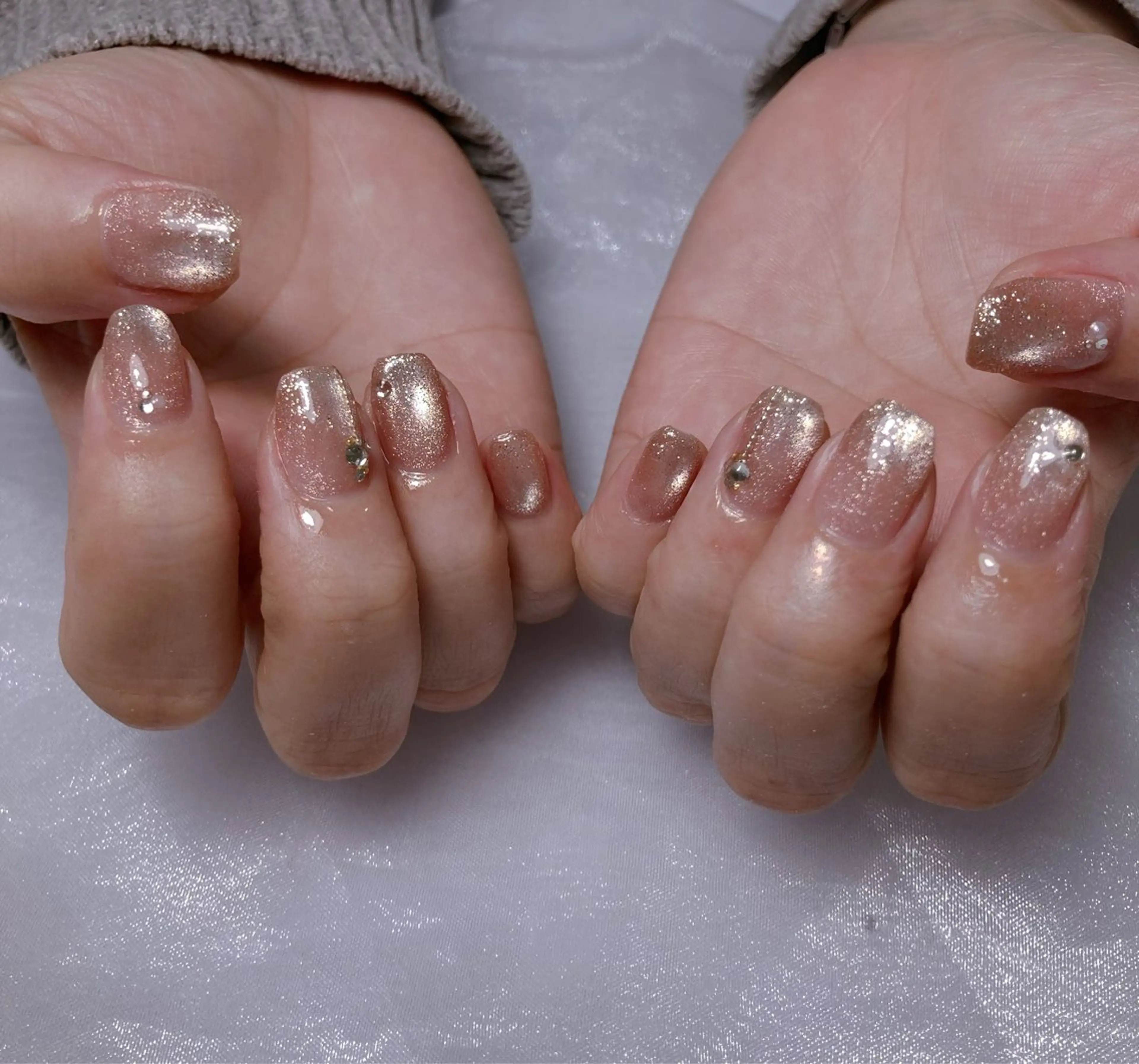 ネイル ハンドネイル eggplant所属・eggplant レイカのネイルデザイン