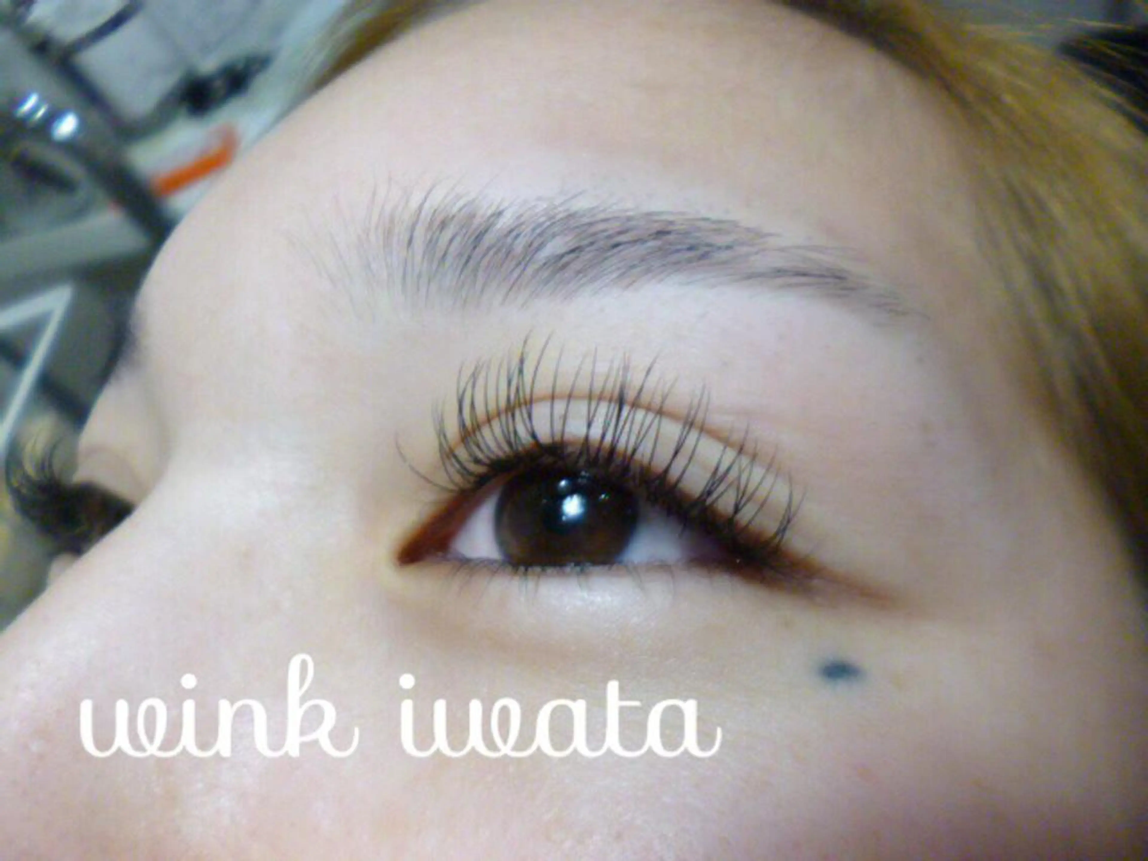 マツエク・マツパ ボリュームラッシュ 結婚式・ブライダル MALLET所属・松井 亜衣のマツエク・マツパデザイン