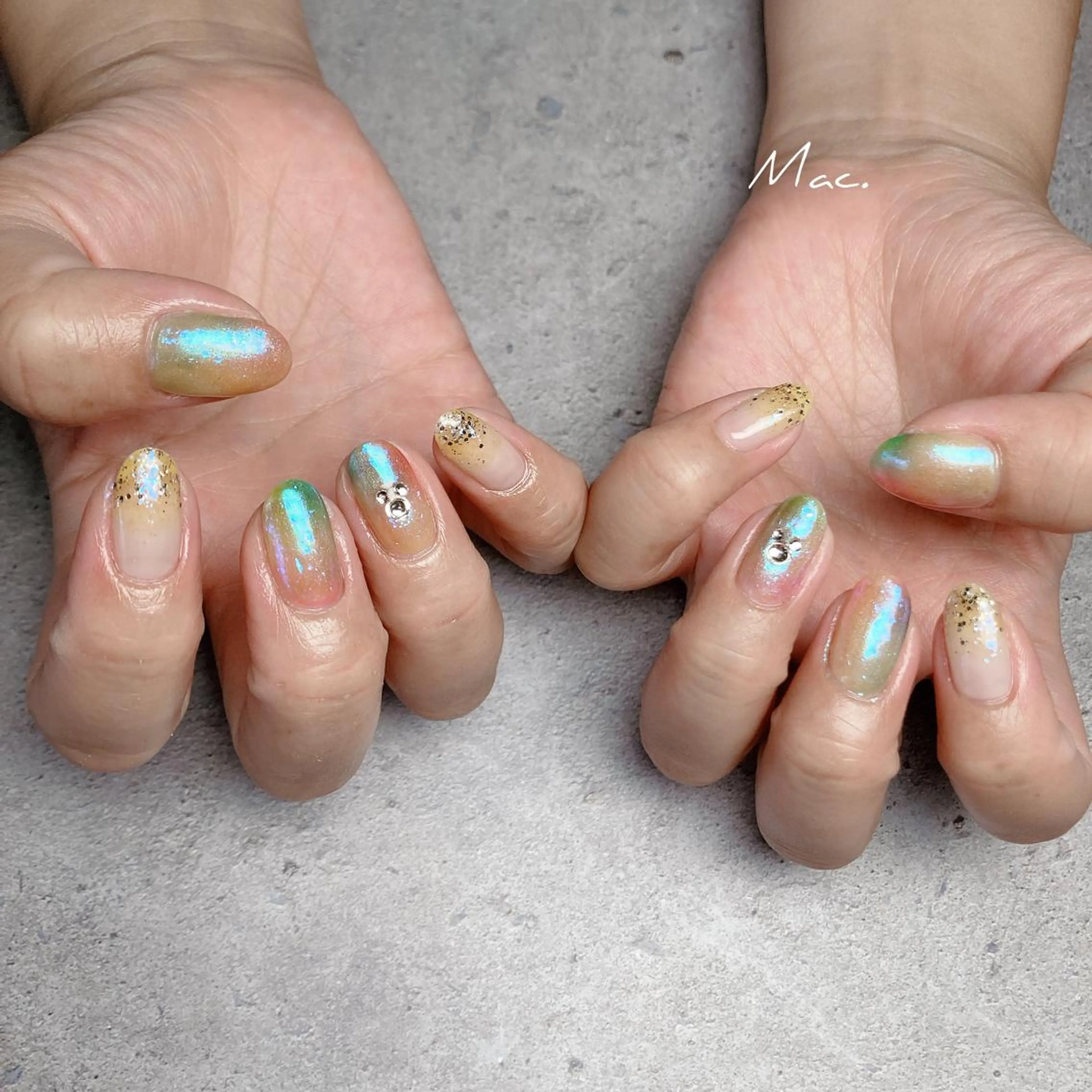 ネイル atelier mac.のネイルデザイン