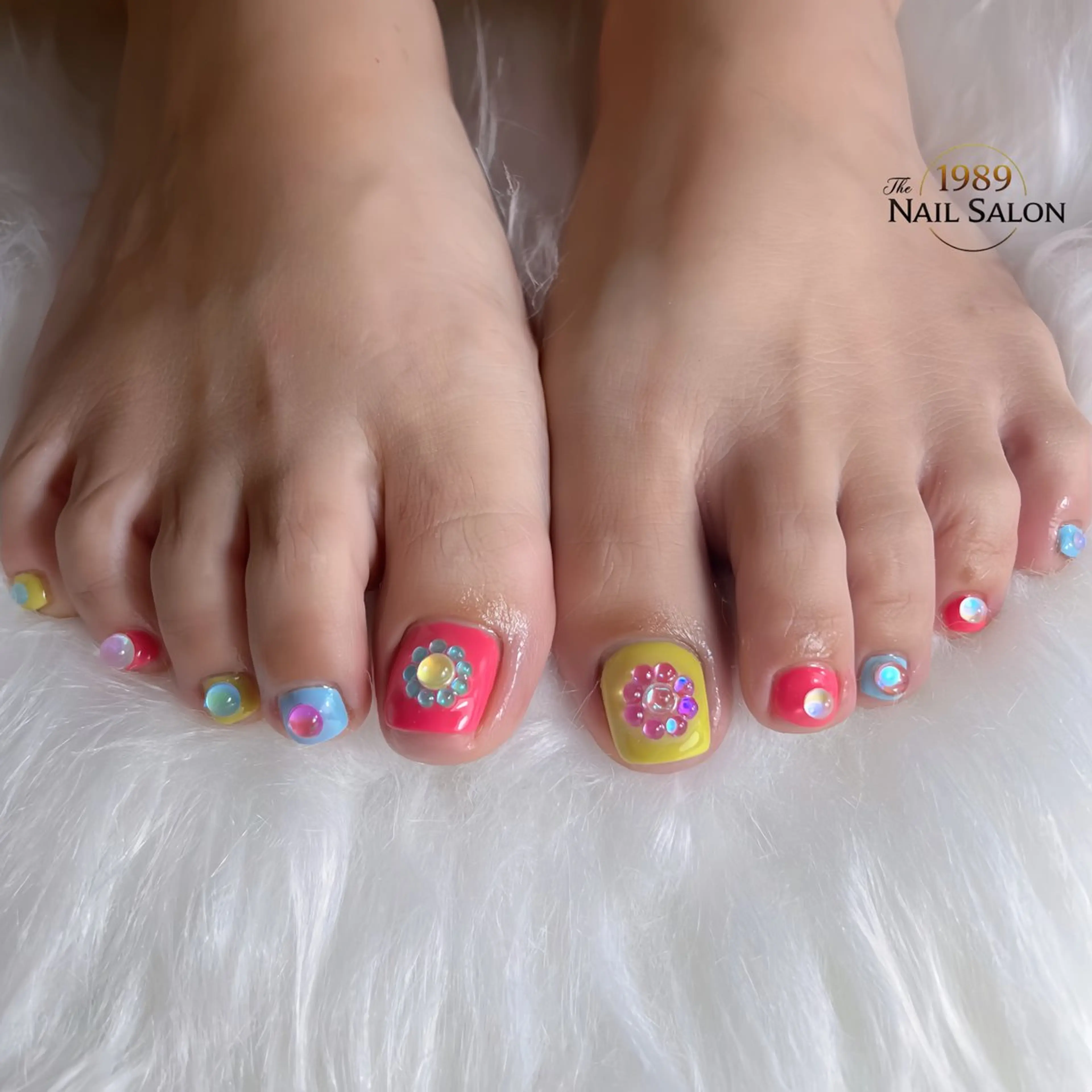 ★フリーデザイン付け放題コースの写真