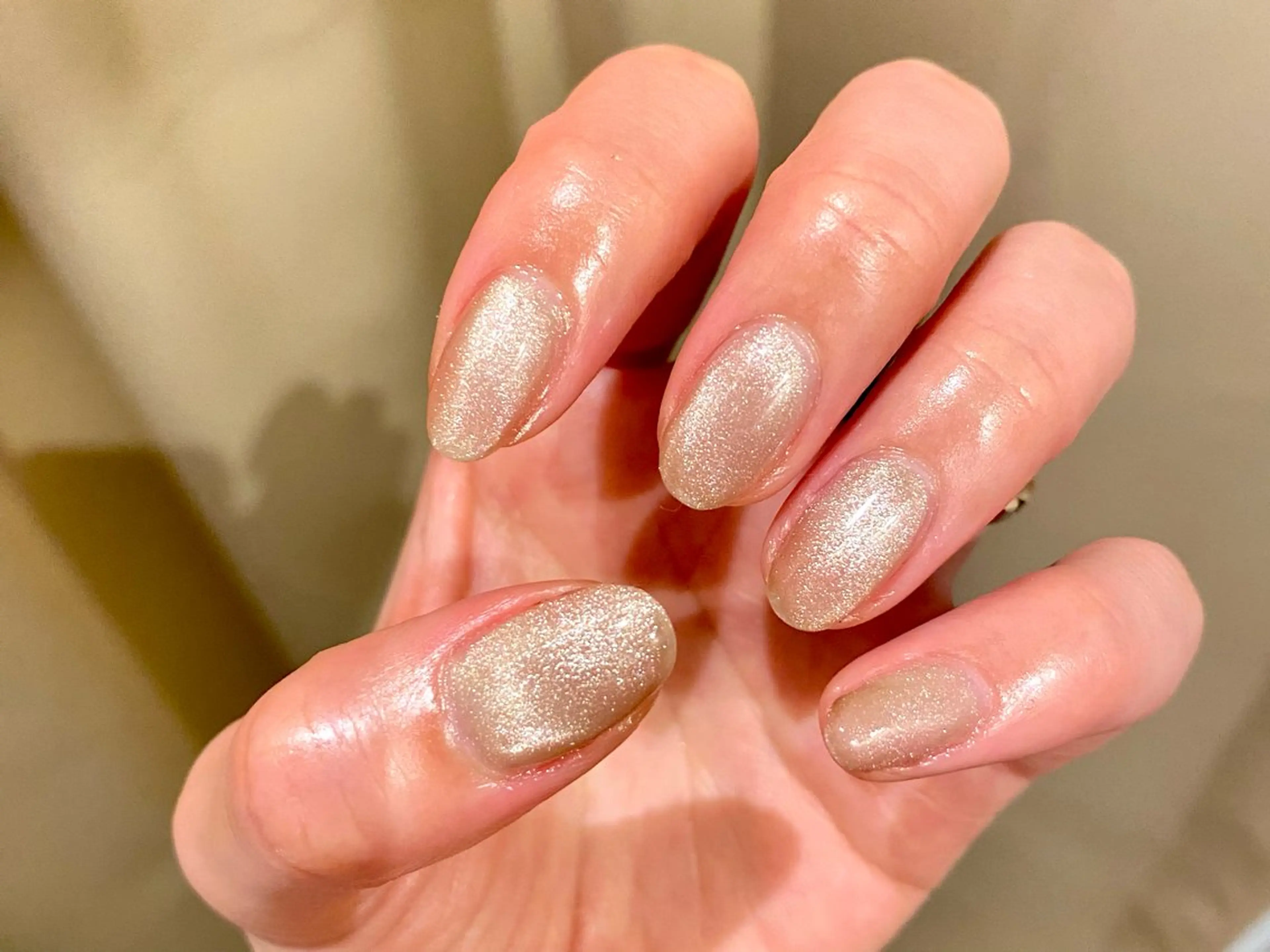 ミディアム ハンドネイル Mikami Nanaのネイルデザイン