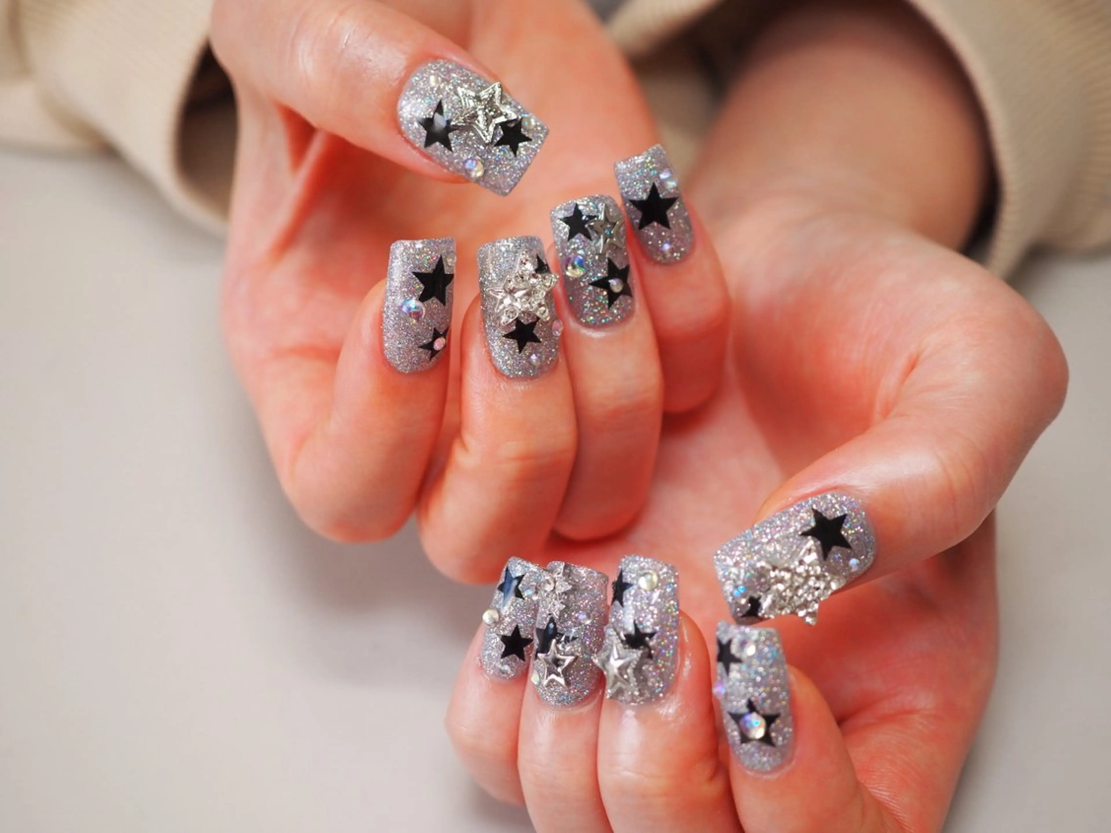 ネイル NAILSTUDIO401所属・ジェルチップ長さだし 専門ネイルサロンのネイルデザイン