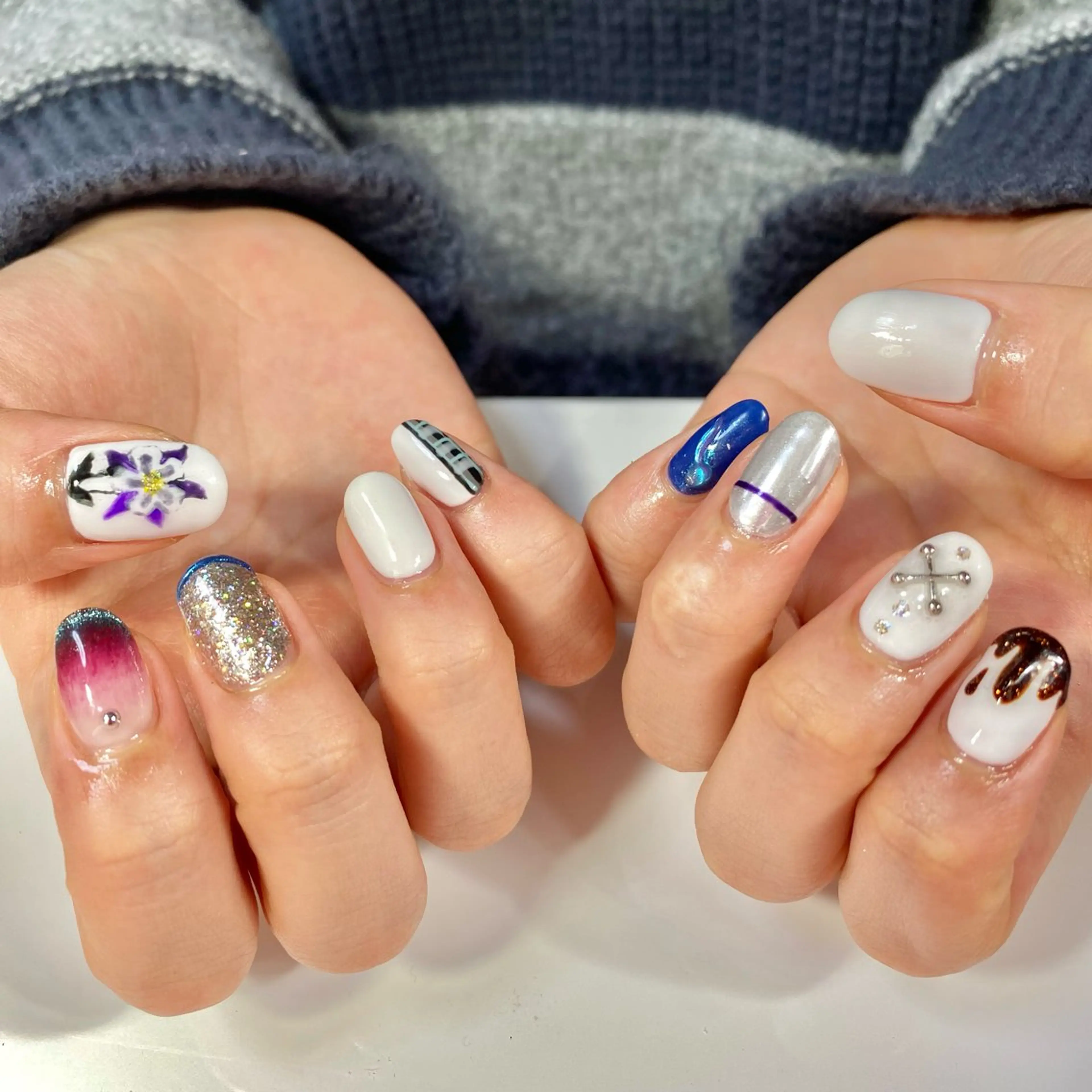 ネイル 11 nailsのネイルデザイン
