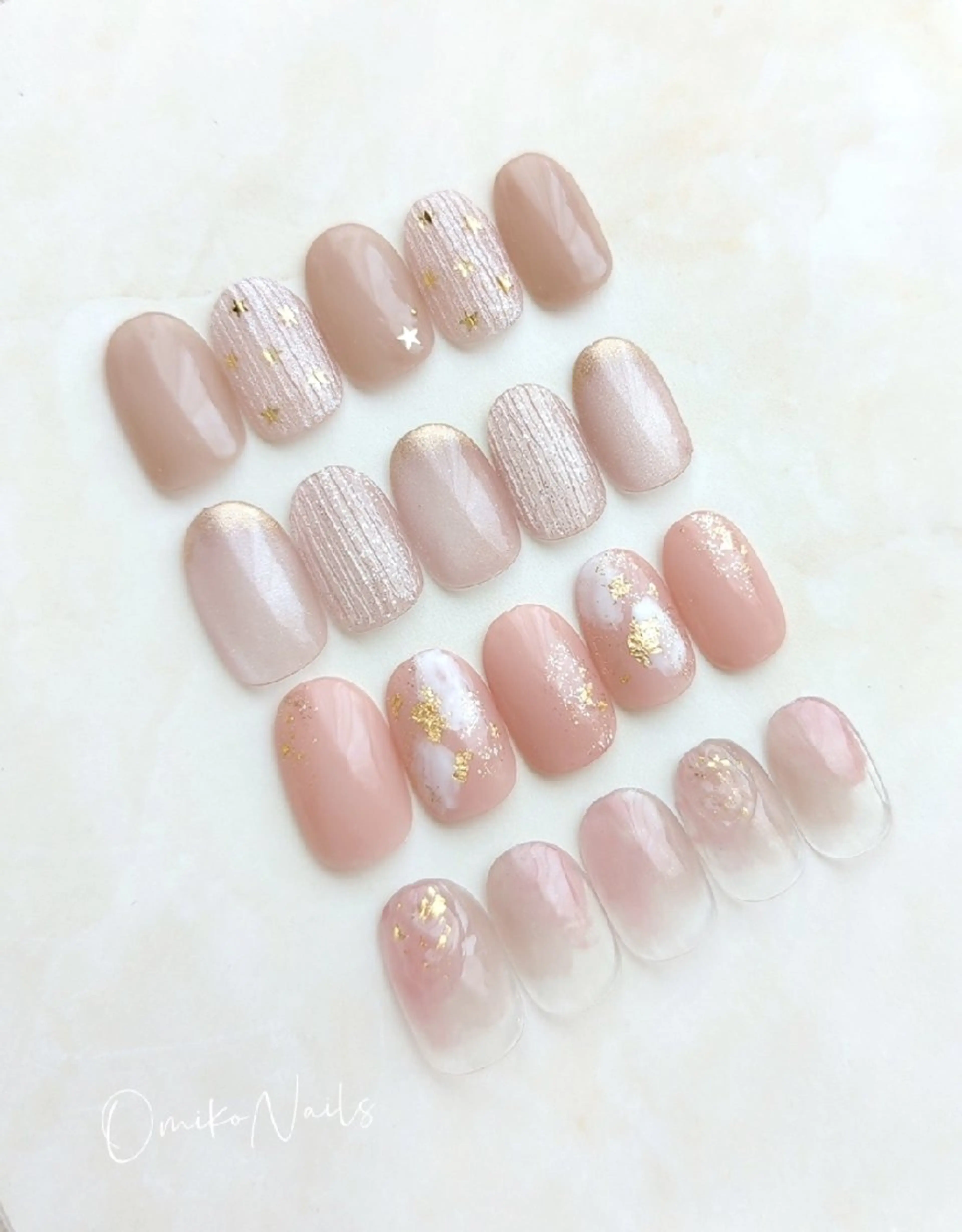 ネイル ハンドネイル 所沢の小さなネイル屋さん所属・所沢の小さな ネイル屋さんのネイルデザイン