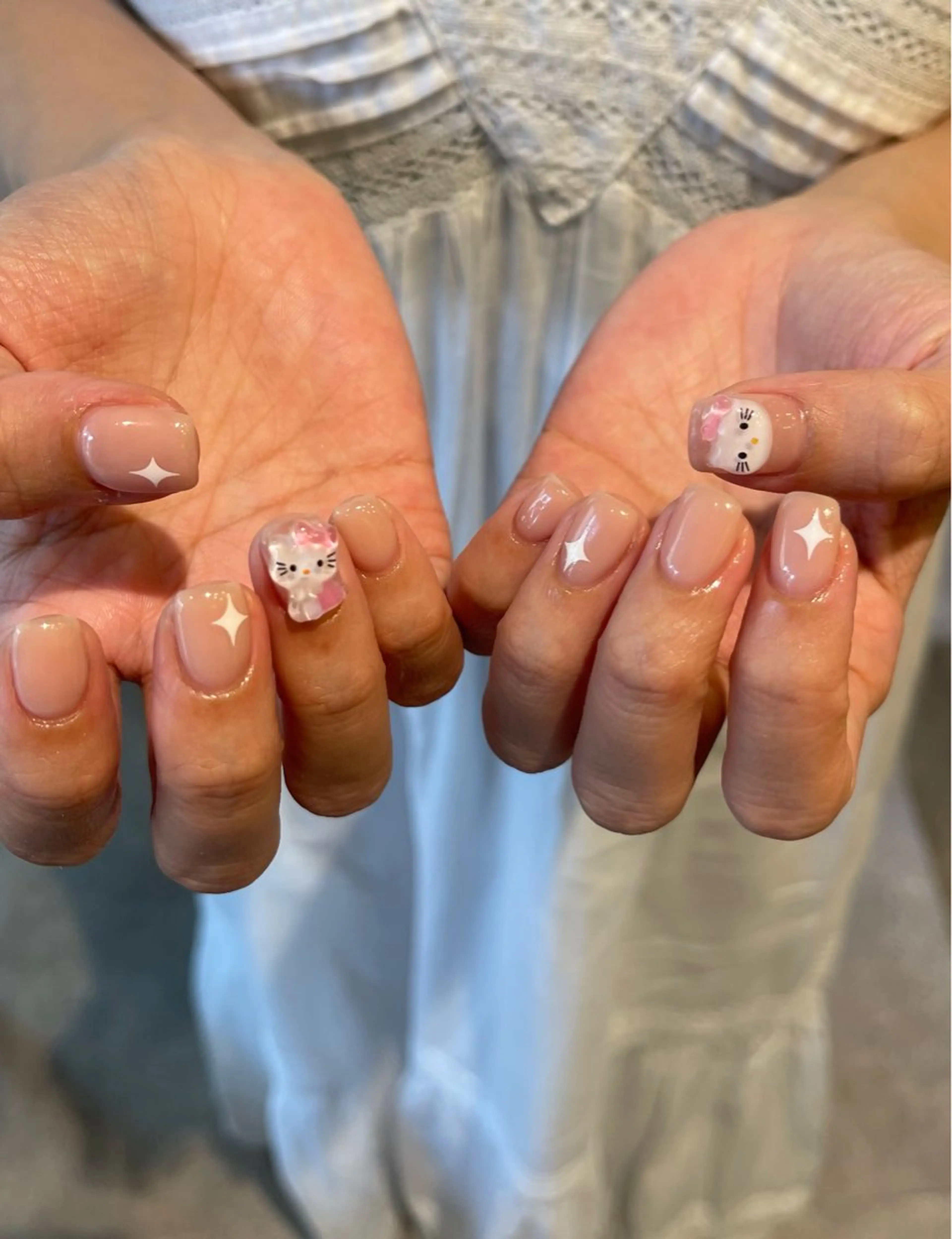 ネイル ano @anomukuiのヘアスタイル