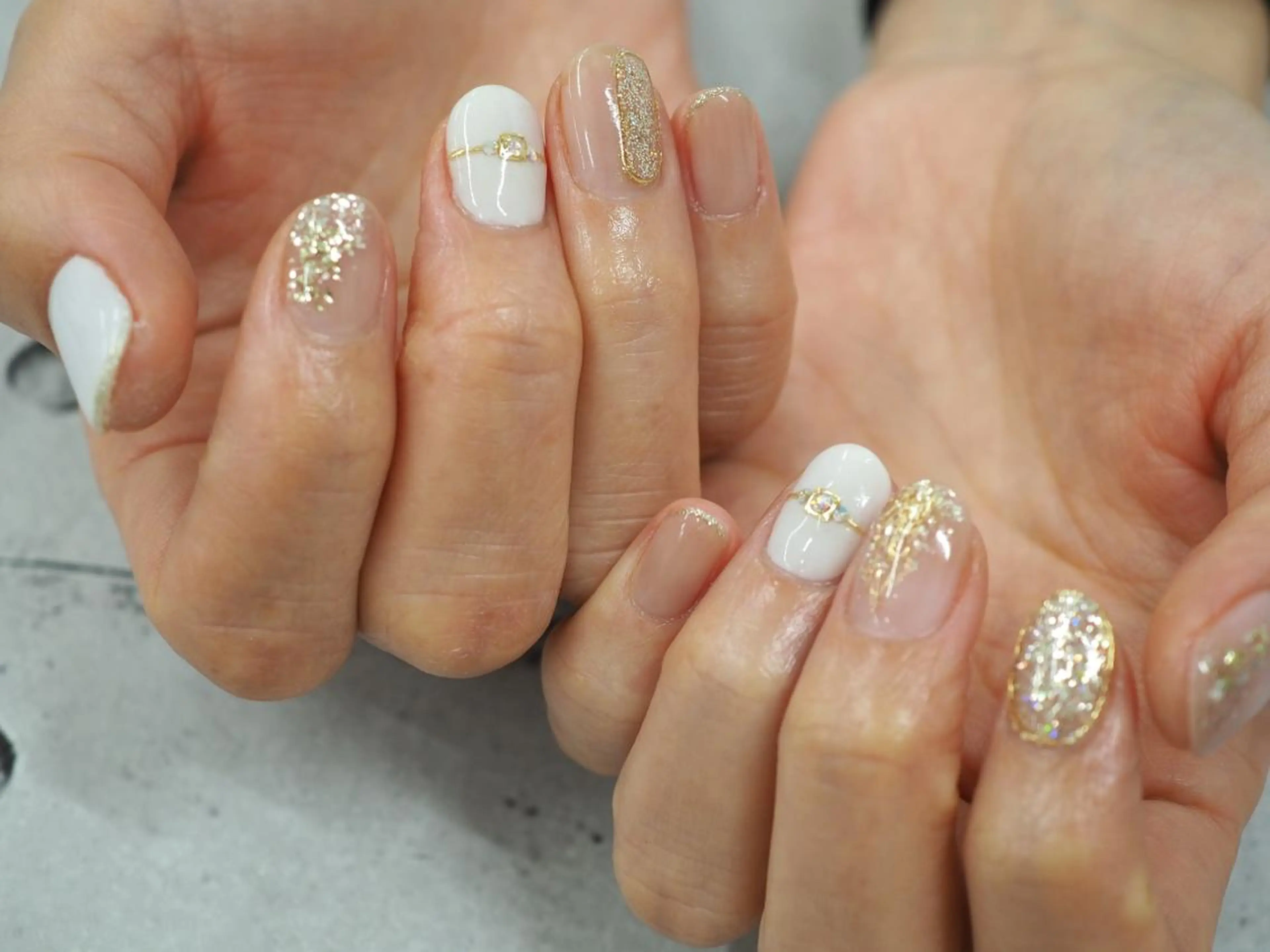 ネイル Glück ...所属・Glück... chikakoのネイルデザイン