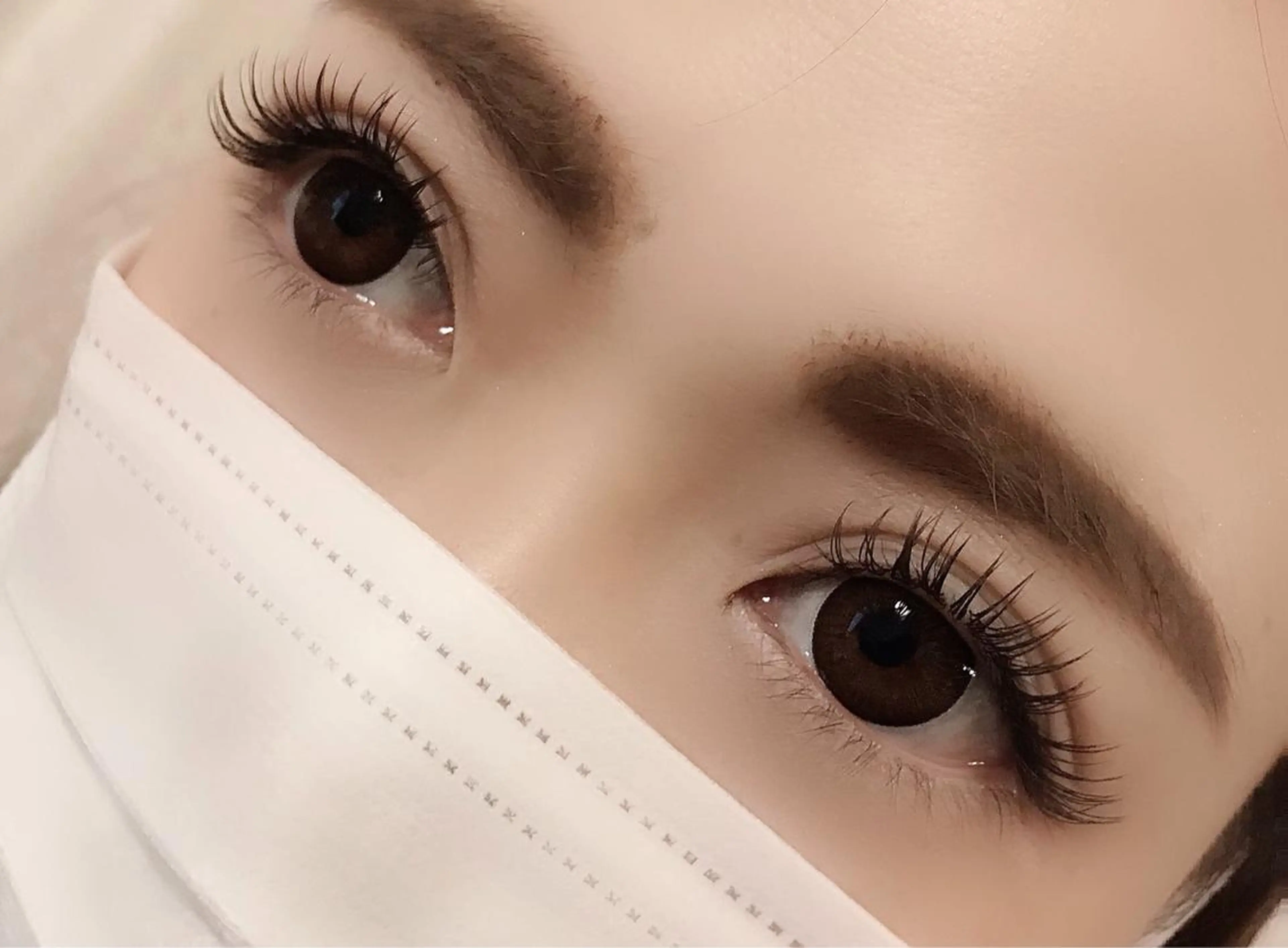 マツエク・マツパ Fleur フルールのマツエク・マツパデザイン