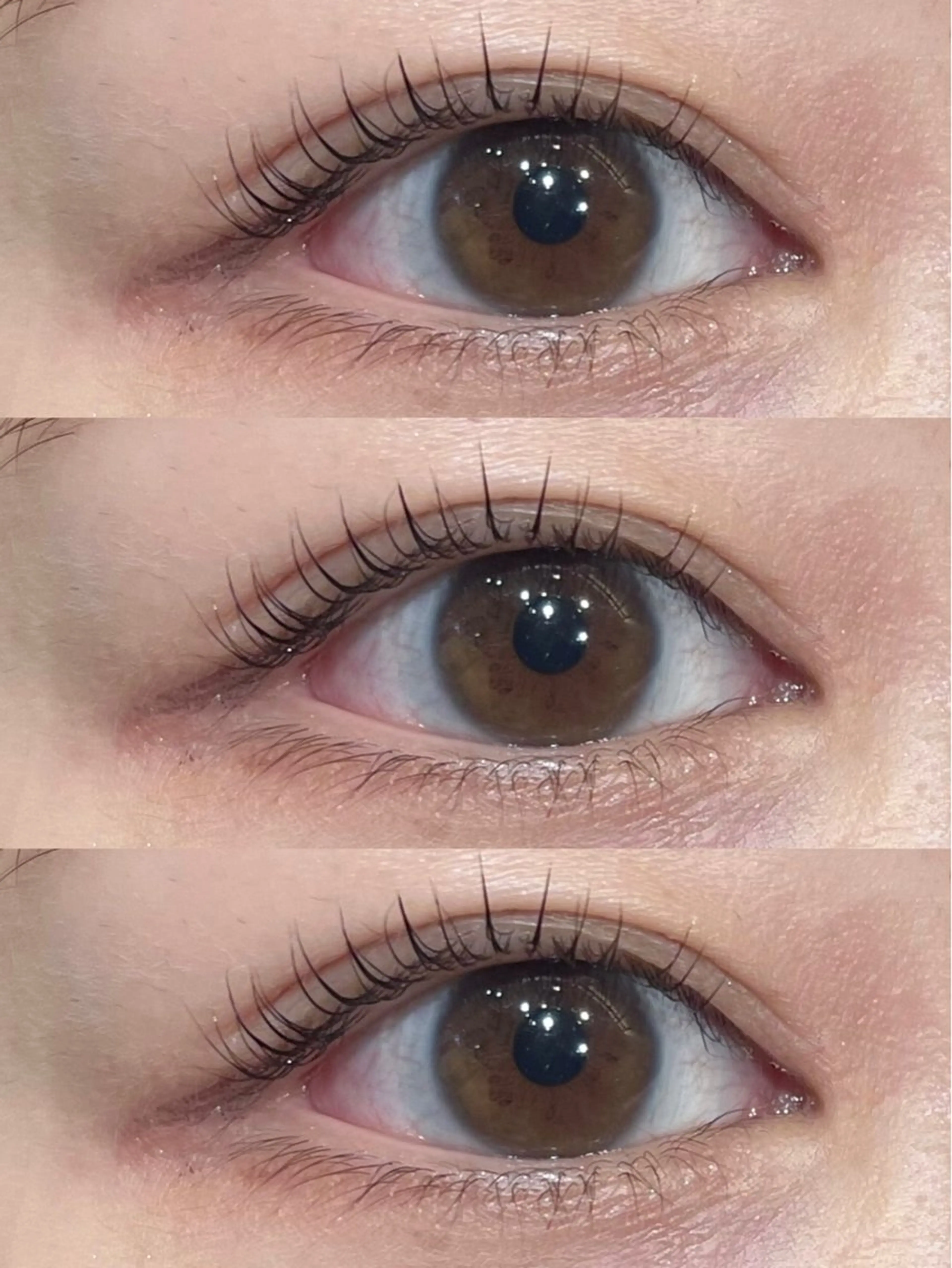 マツエク・マツパ マツパ 🤎韓国ヘア ベージュ まゆか🤎のヘアスタイル