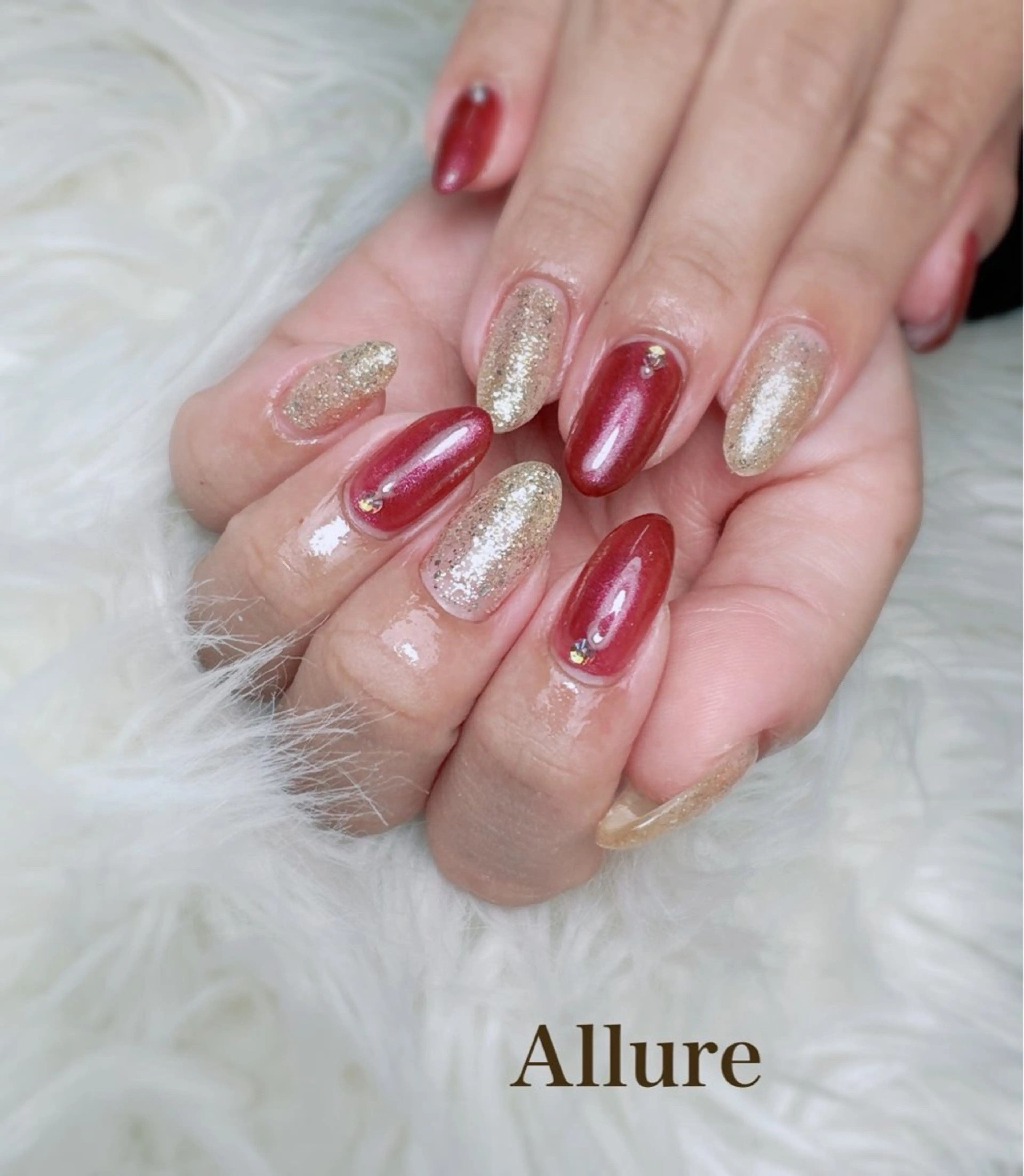 ネイル Allure Yuuのネイルデザイン