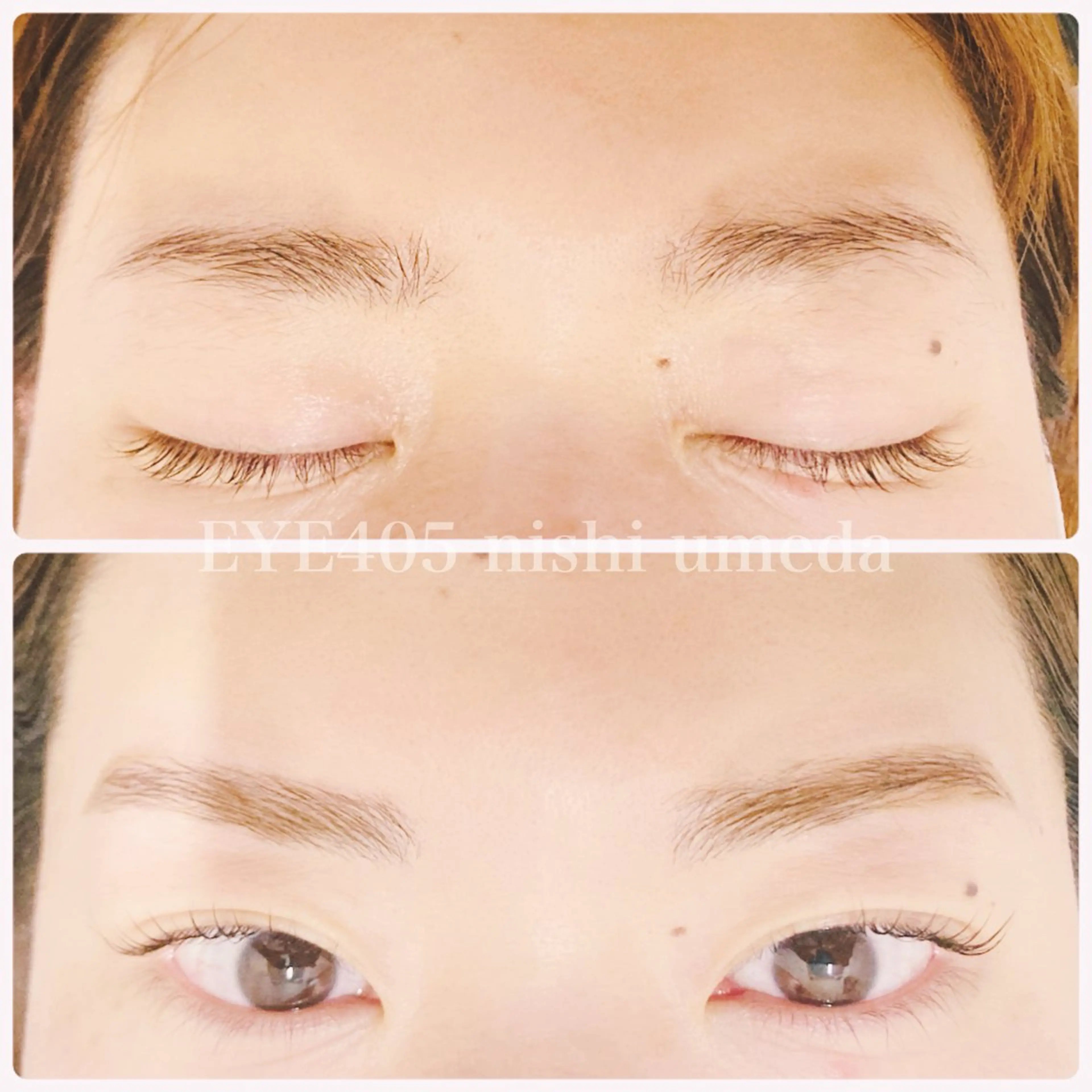 マツエク・マツパ 一重×まつ毛パーマ iga 🌹西梅田の眉毛・アイブロウイメージ