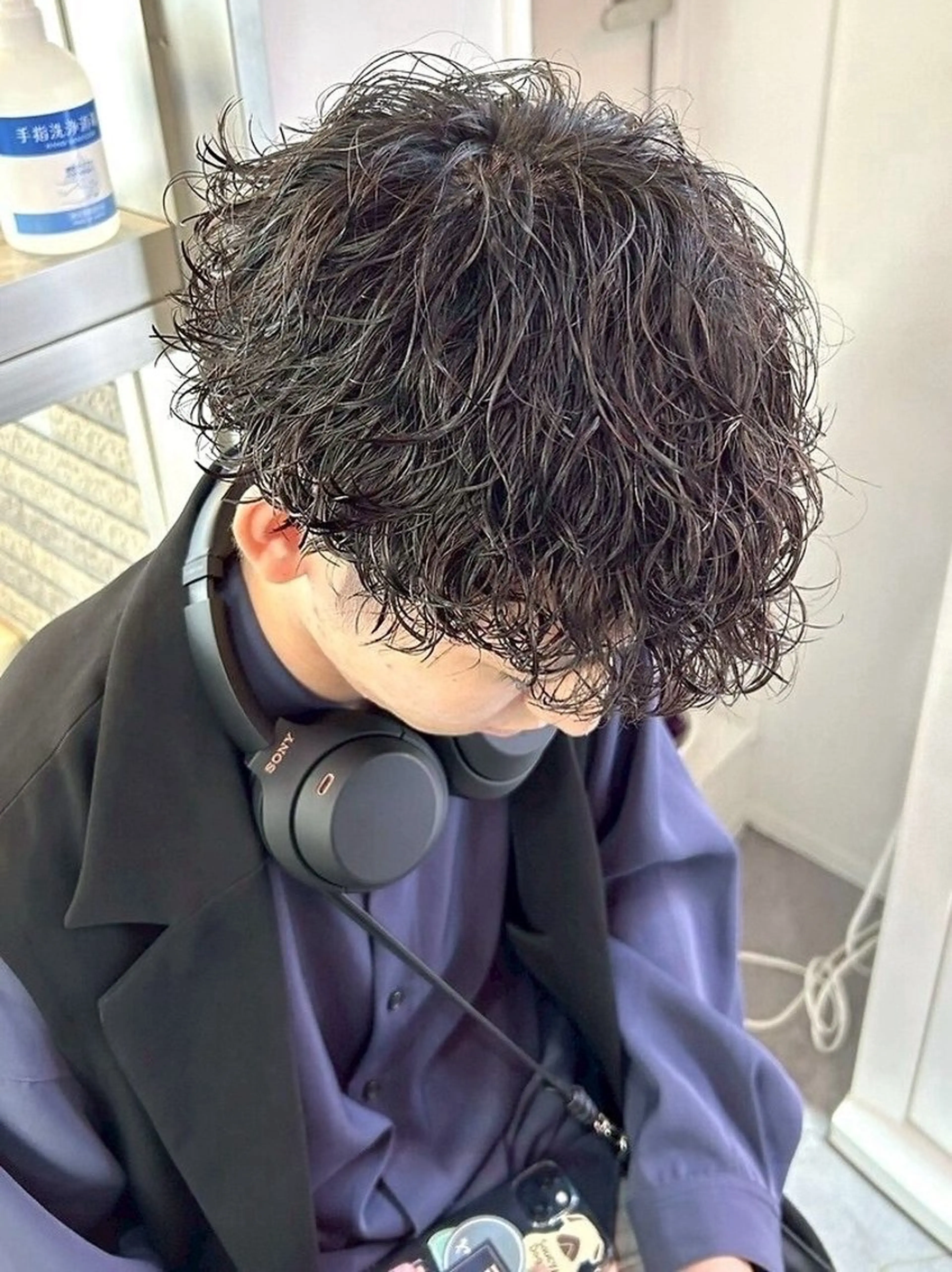 パーマ メンズ メンズ🌈パーマ💎 MIYUのヘアスタイル