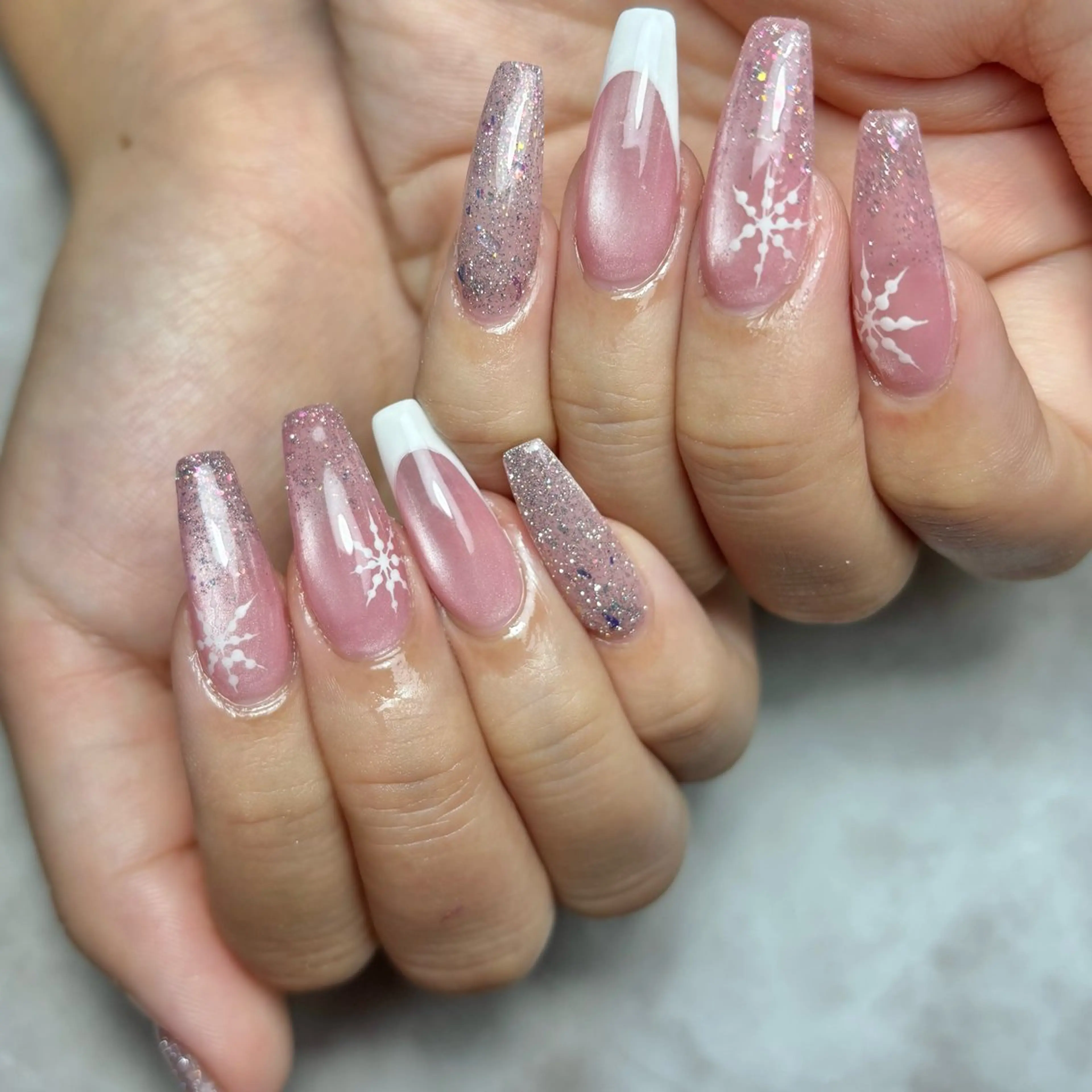 ネイル ロングネイル ハンドネイル NAILSALON en+所属・NAILSALON en+沖縄市美原のネイルデザイン
