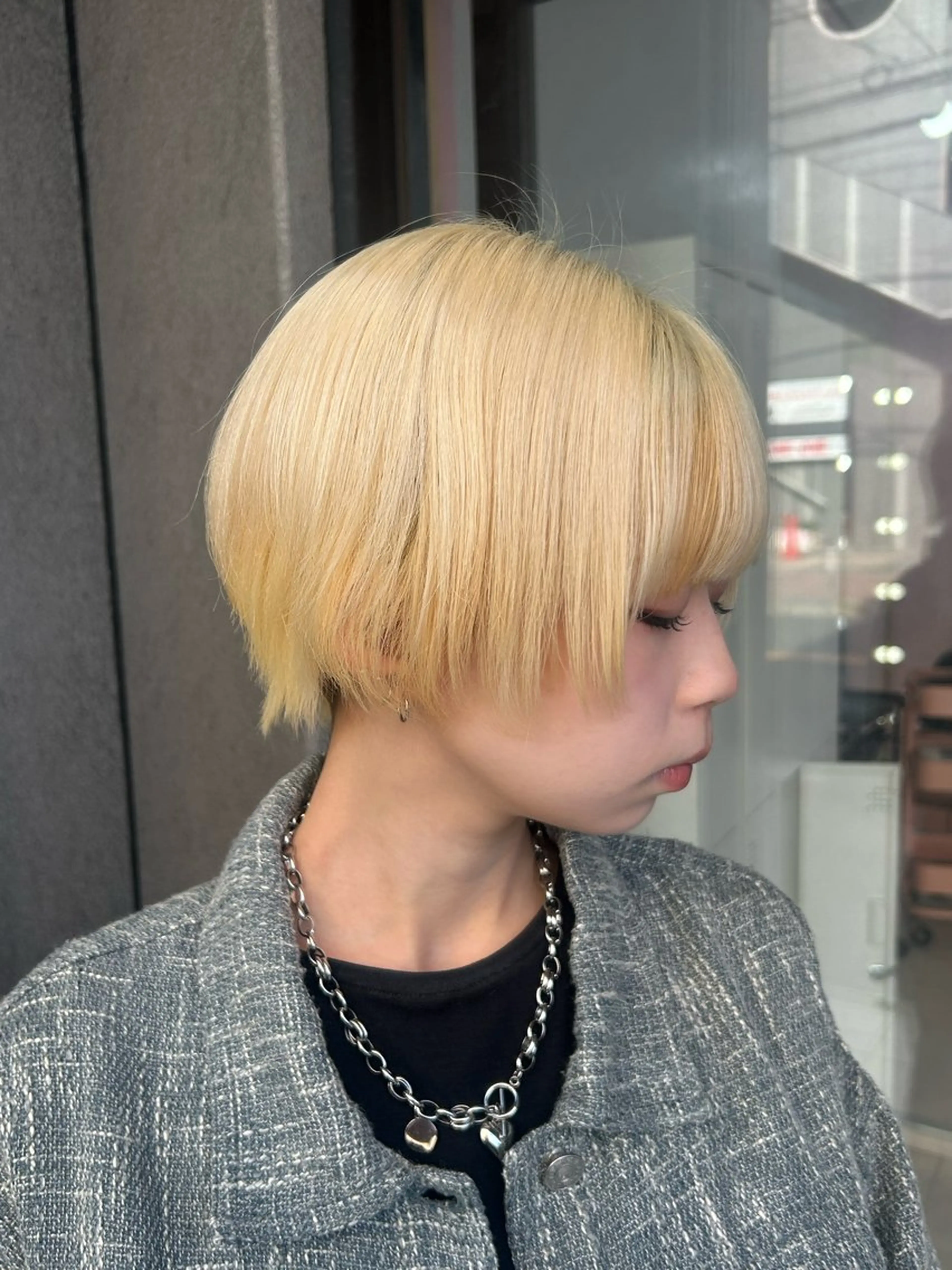 ショート mina by ONE's KYOGOKU所属・🐺派手髪∔シャギー SEKIKAWA🐺のヘアスタイル