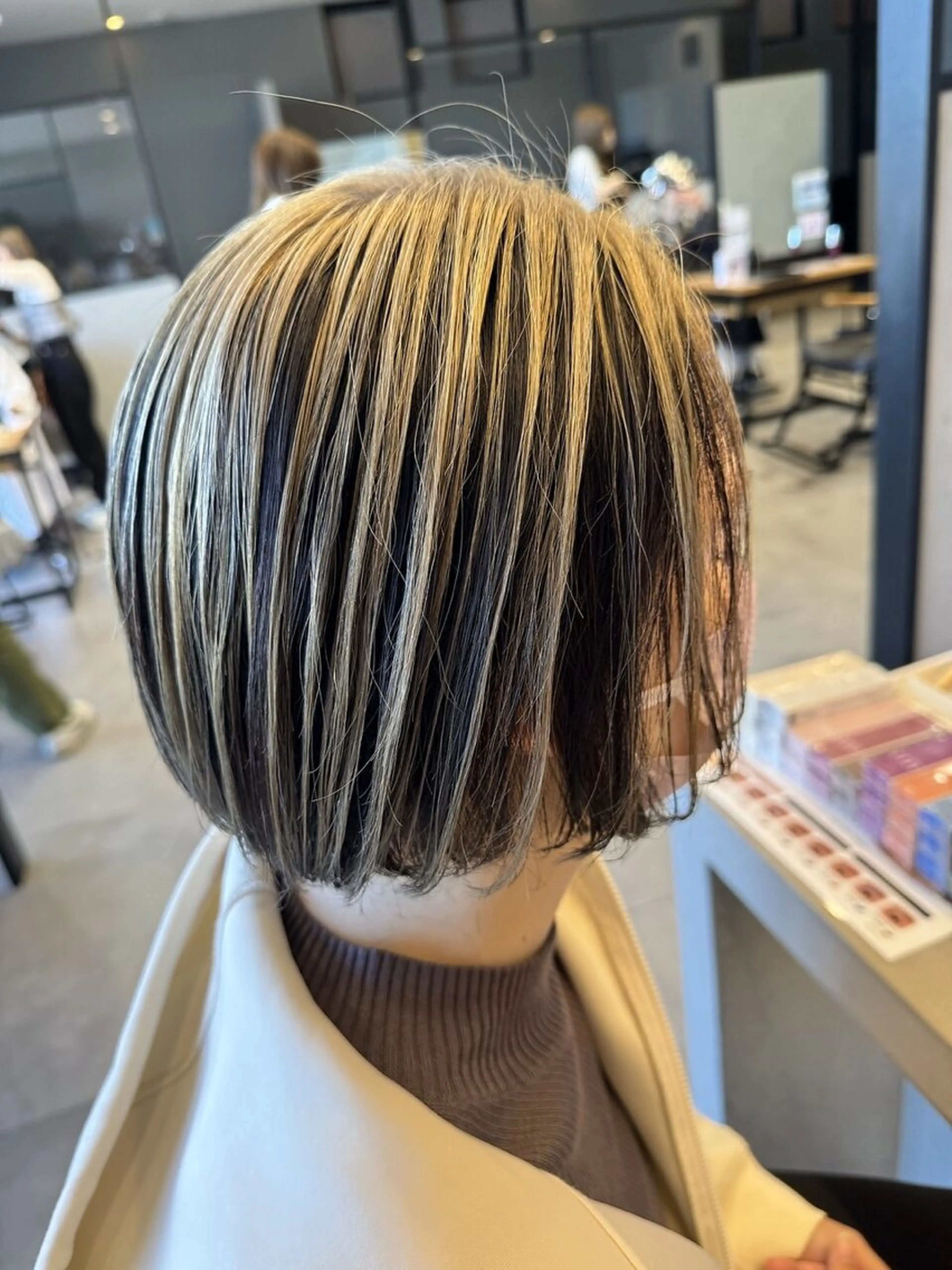 カラー koharu /豊川/Lissのヘアスタイル