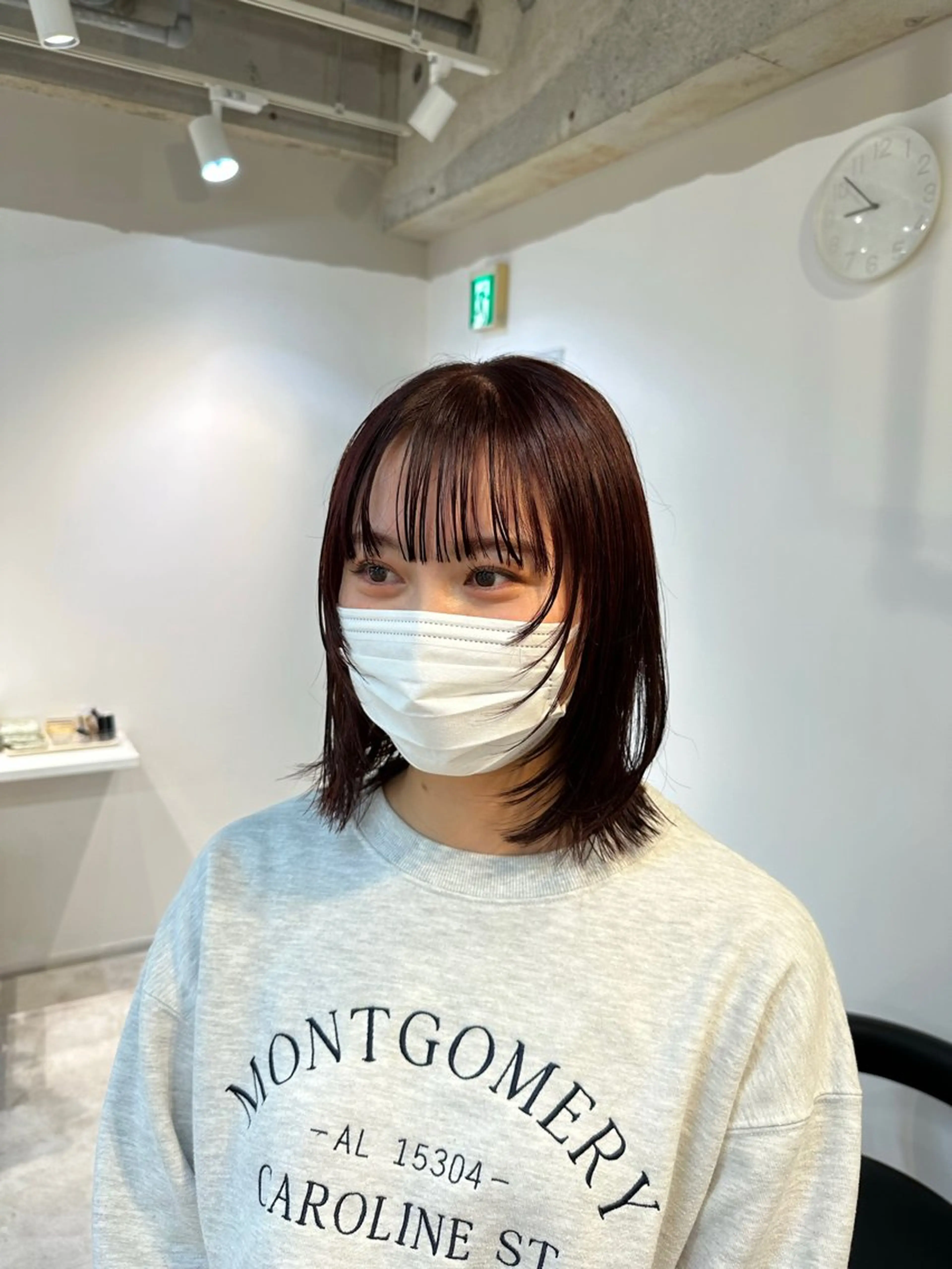 ミディアム fit /Rihoのヘアスタイル