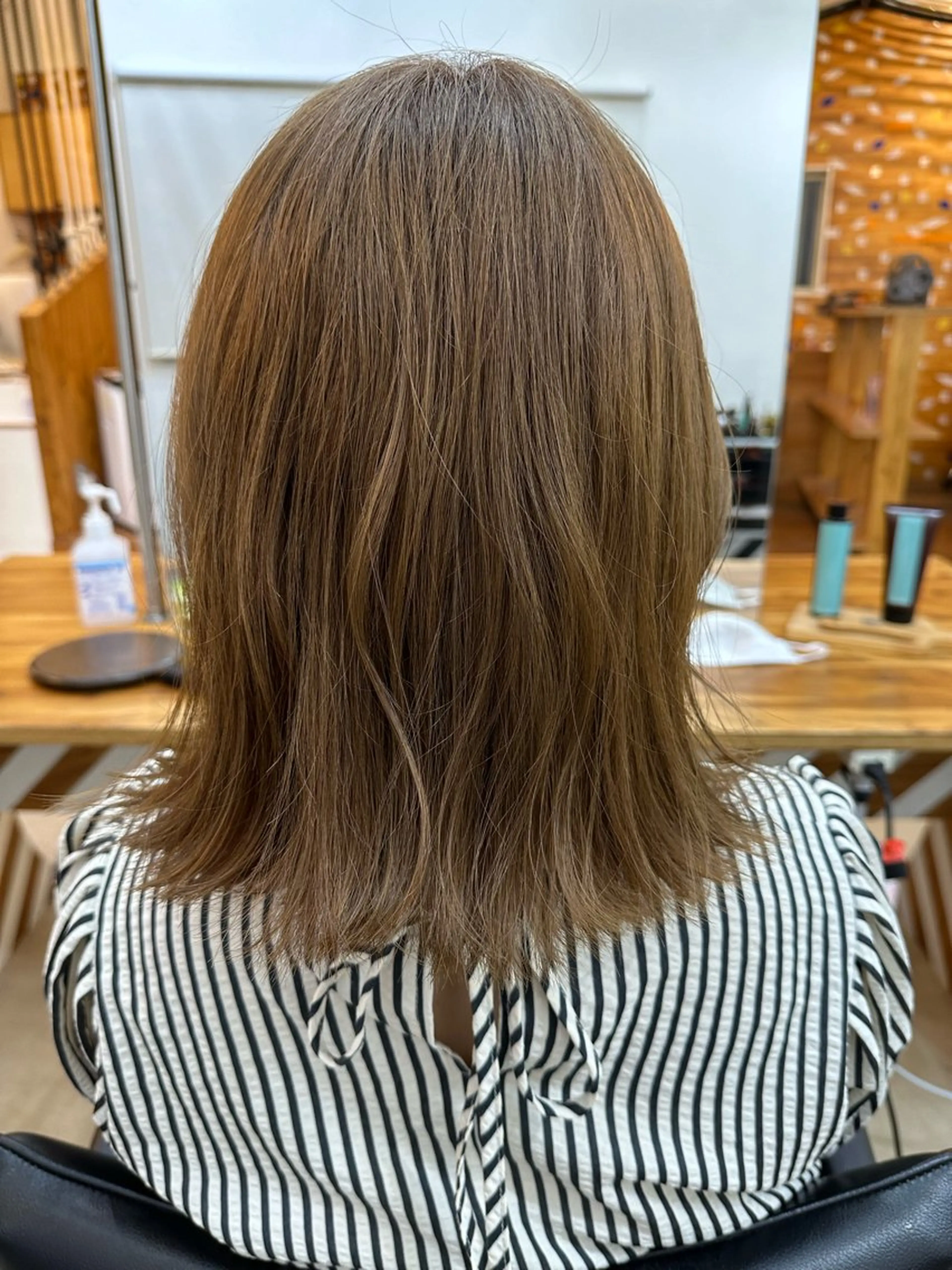 ミディアム RancH所属・もろ✂︎カットモデル 募集中✂︎のヘアスタイル