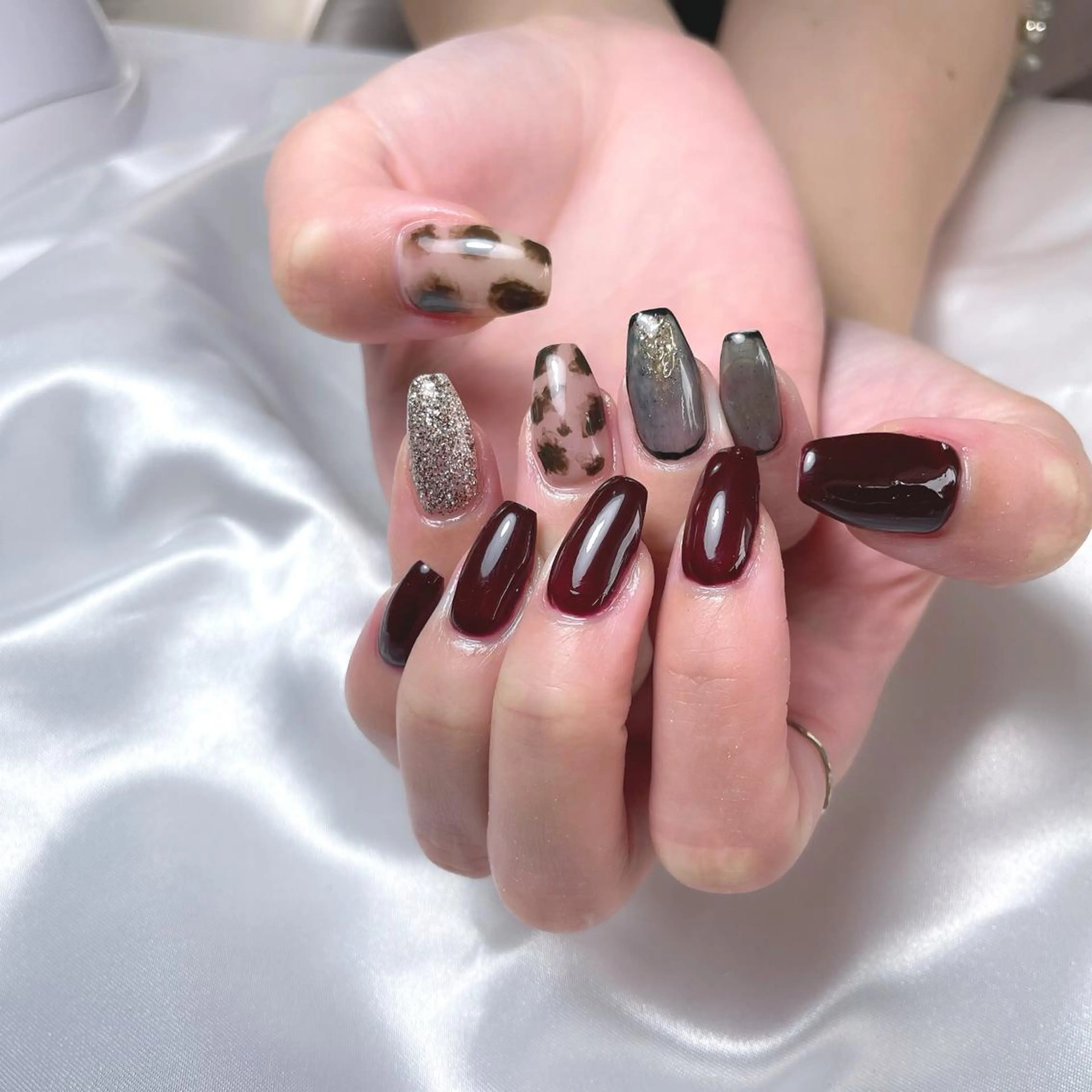 ネイル nail salon booのネイルデザイン