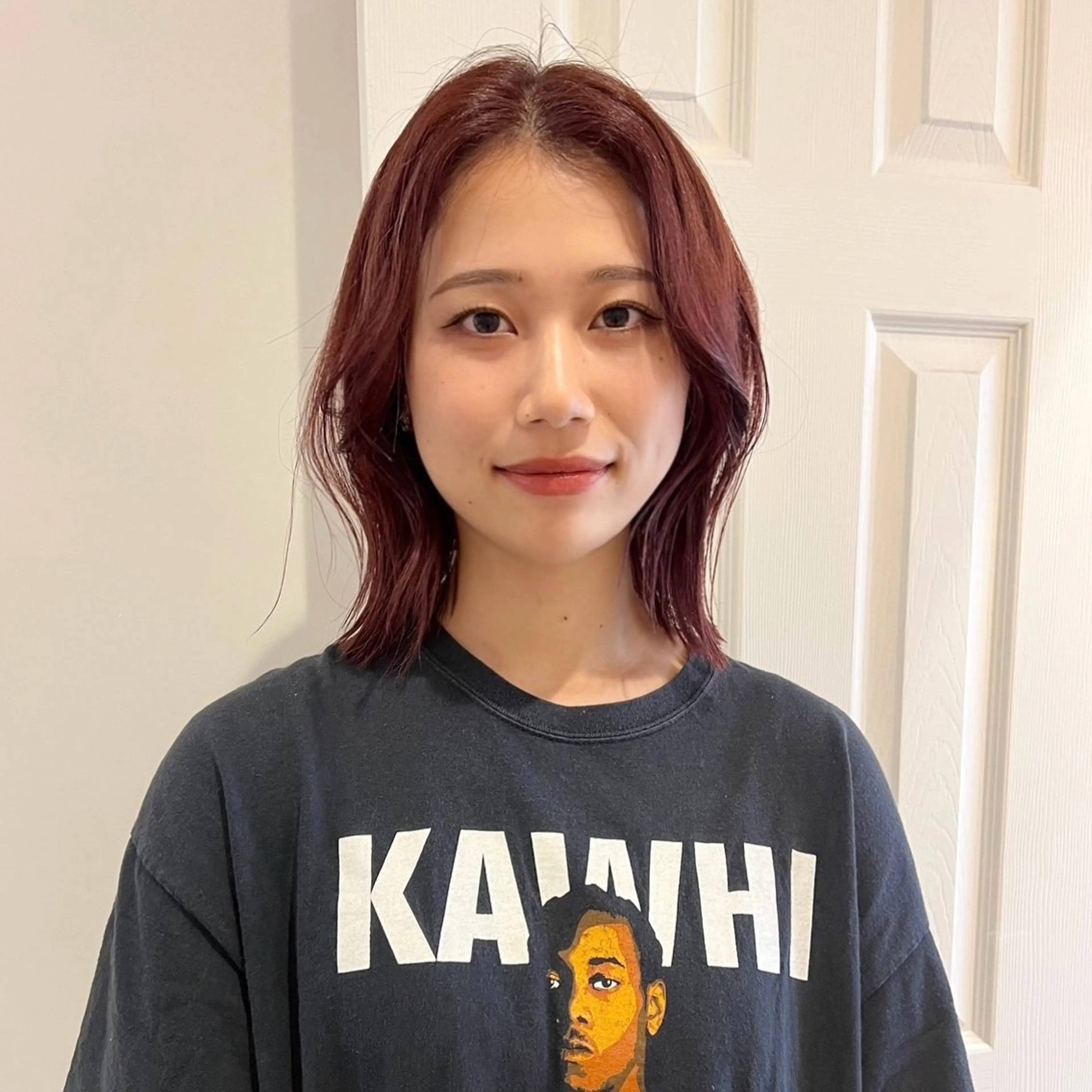 セミロング カラー arisa/暖色 /伏見/レイヤーのヘアスタイル