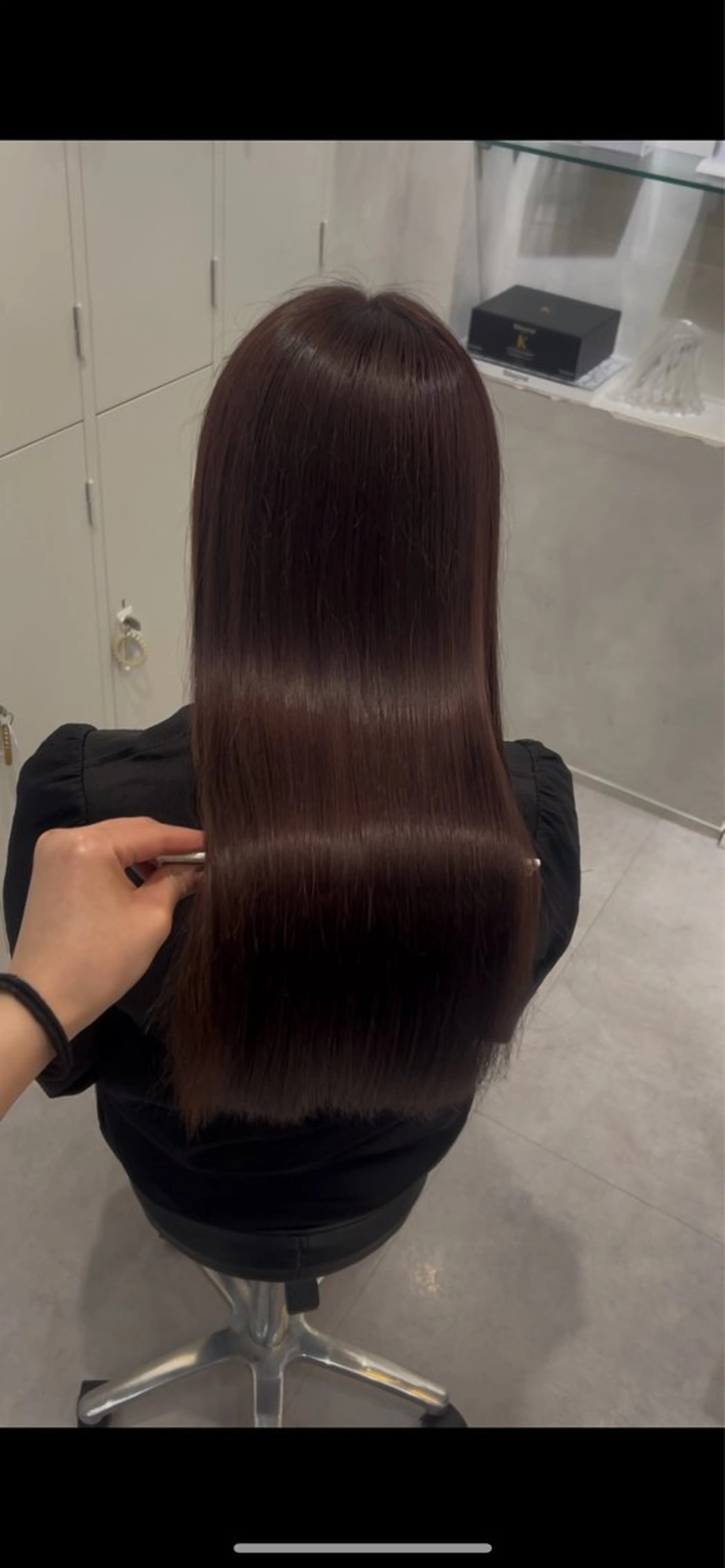 カラー 加藤 麻夢のヘアスタイル