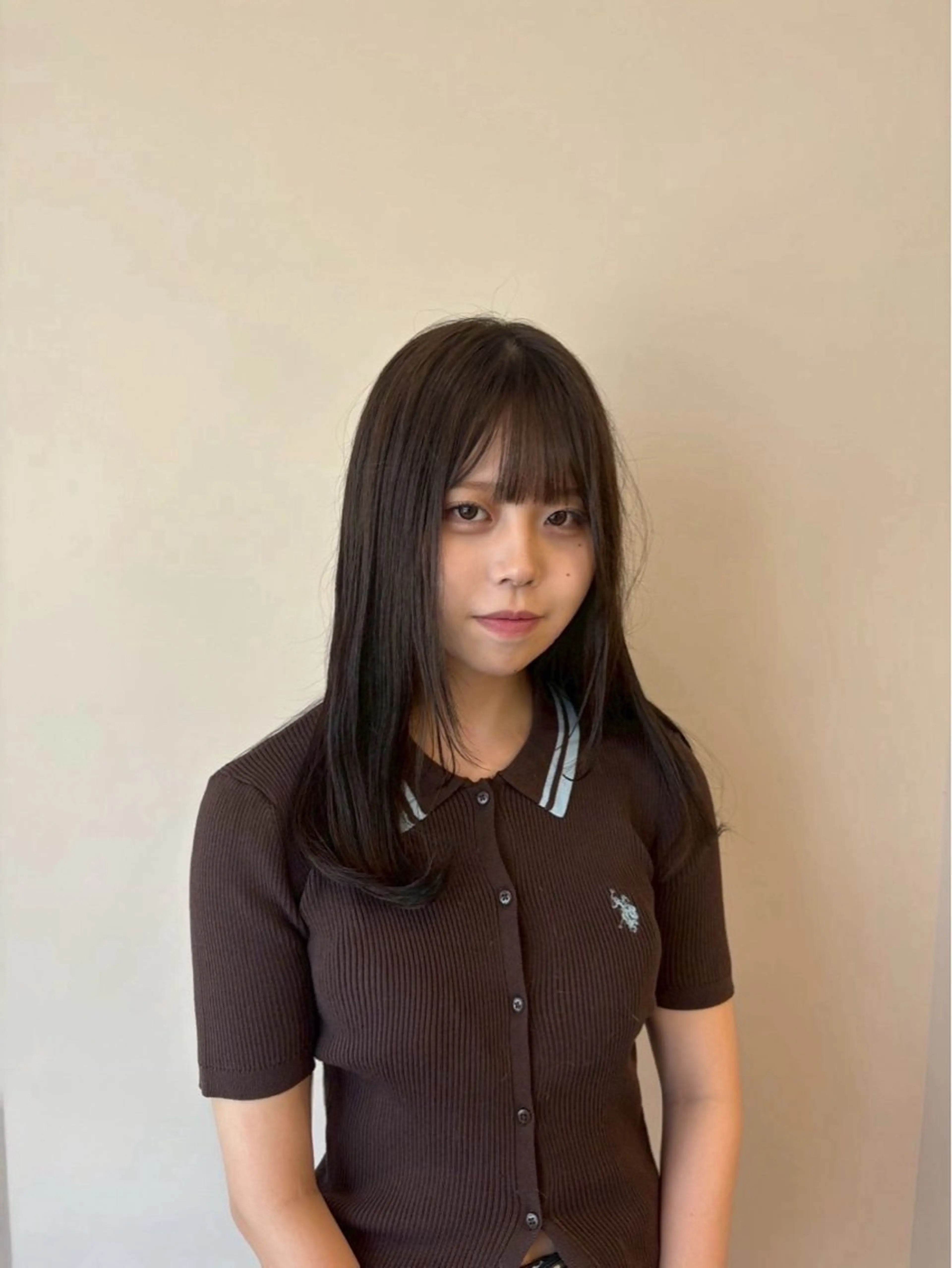 カラー rilliant U’s brilliant所属・吉田 愛実のヘアスタイル