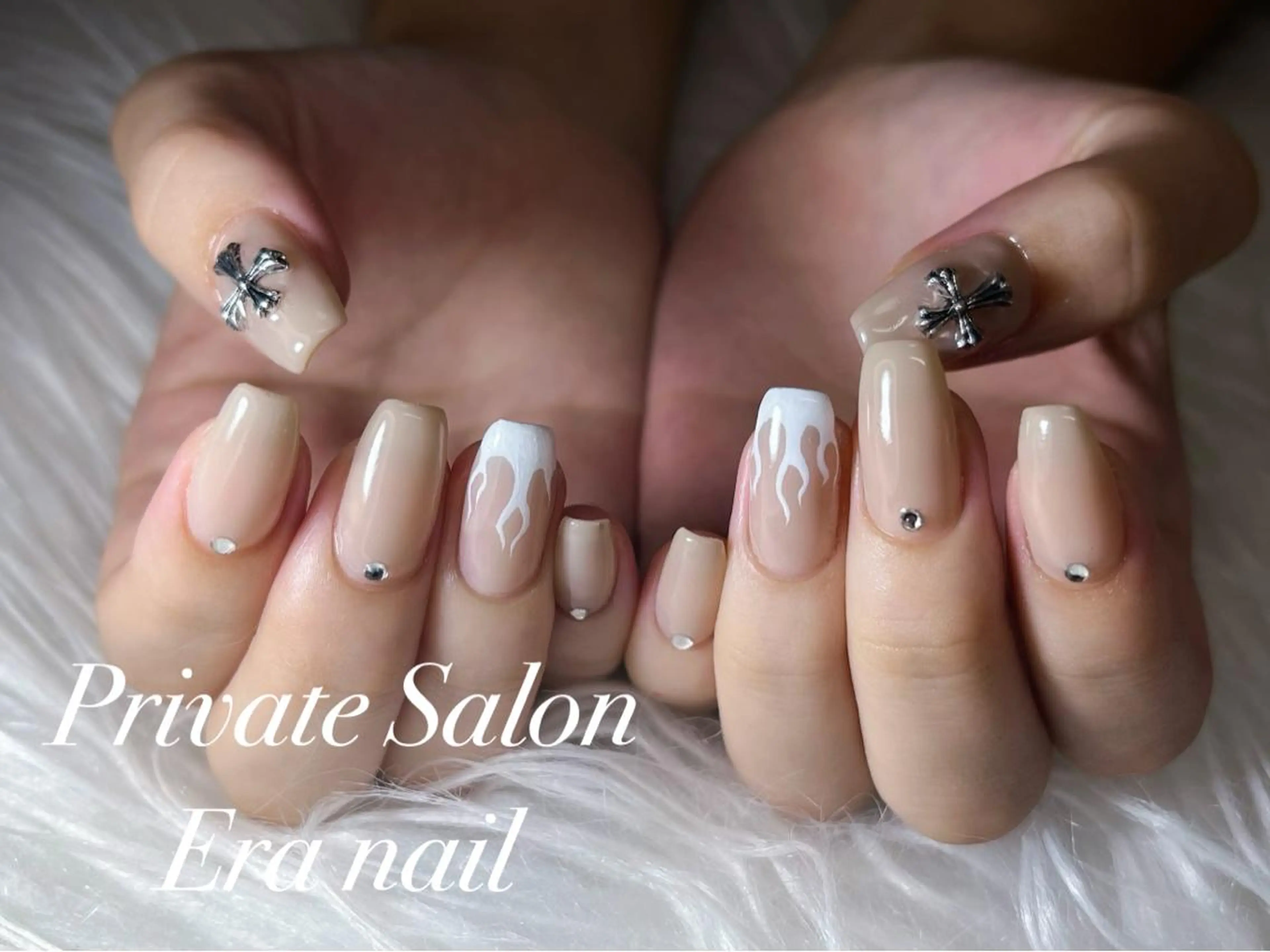 ネイル シンプルネイル Era nailのネイルデザイン