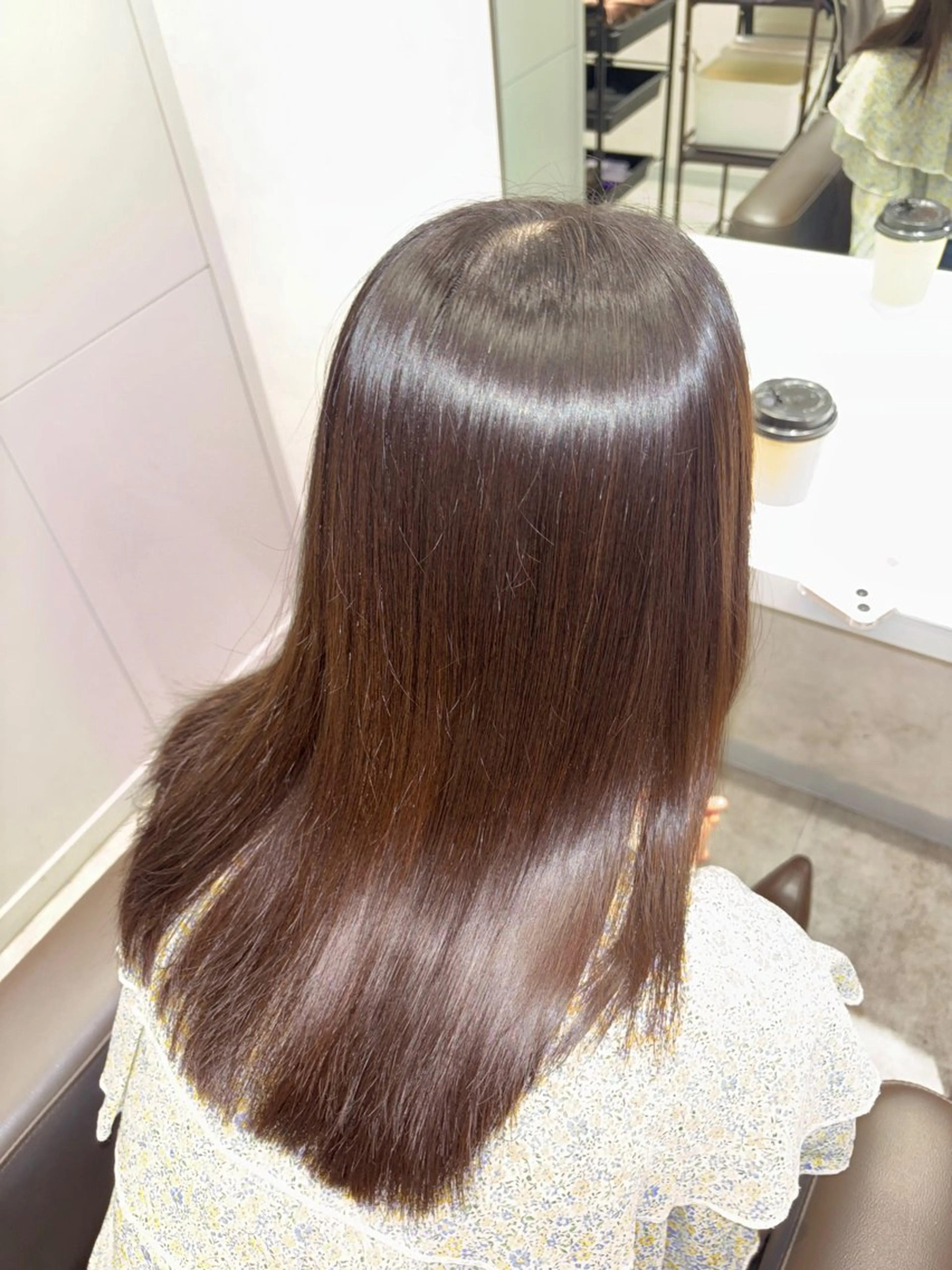 ミディアム ｈｉｎａ🦋西梅田 カラーモデル募集中のヘアスタイル