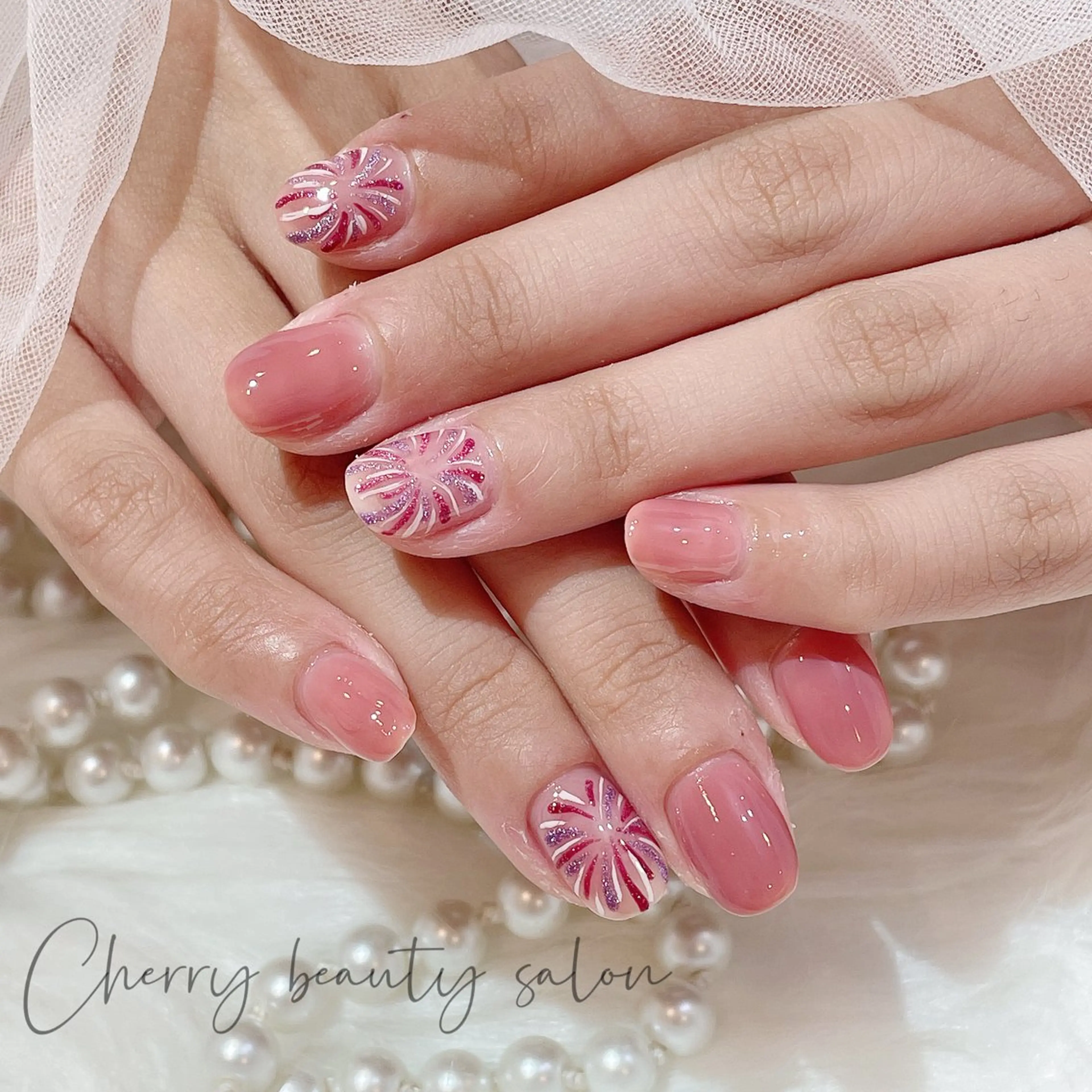 ネイル SAKURA 🍒のネイルデザイン