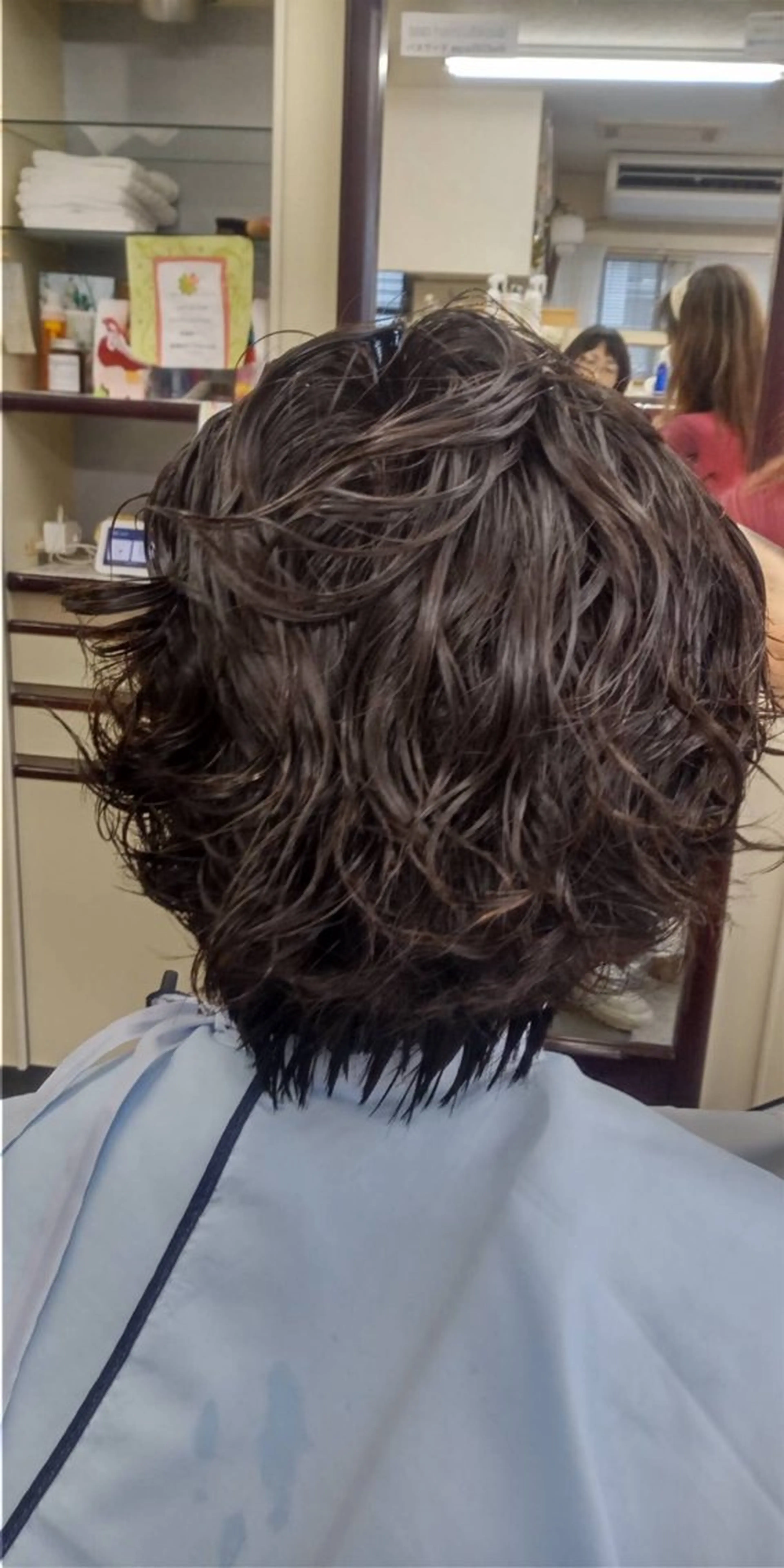 パーマ 竹内 秀美のヘアスタイル