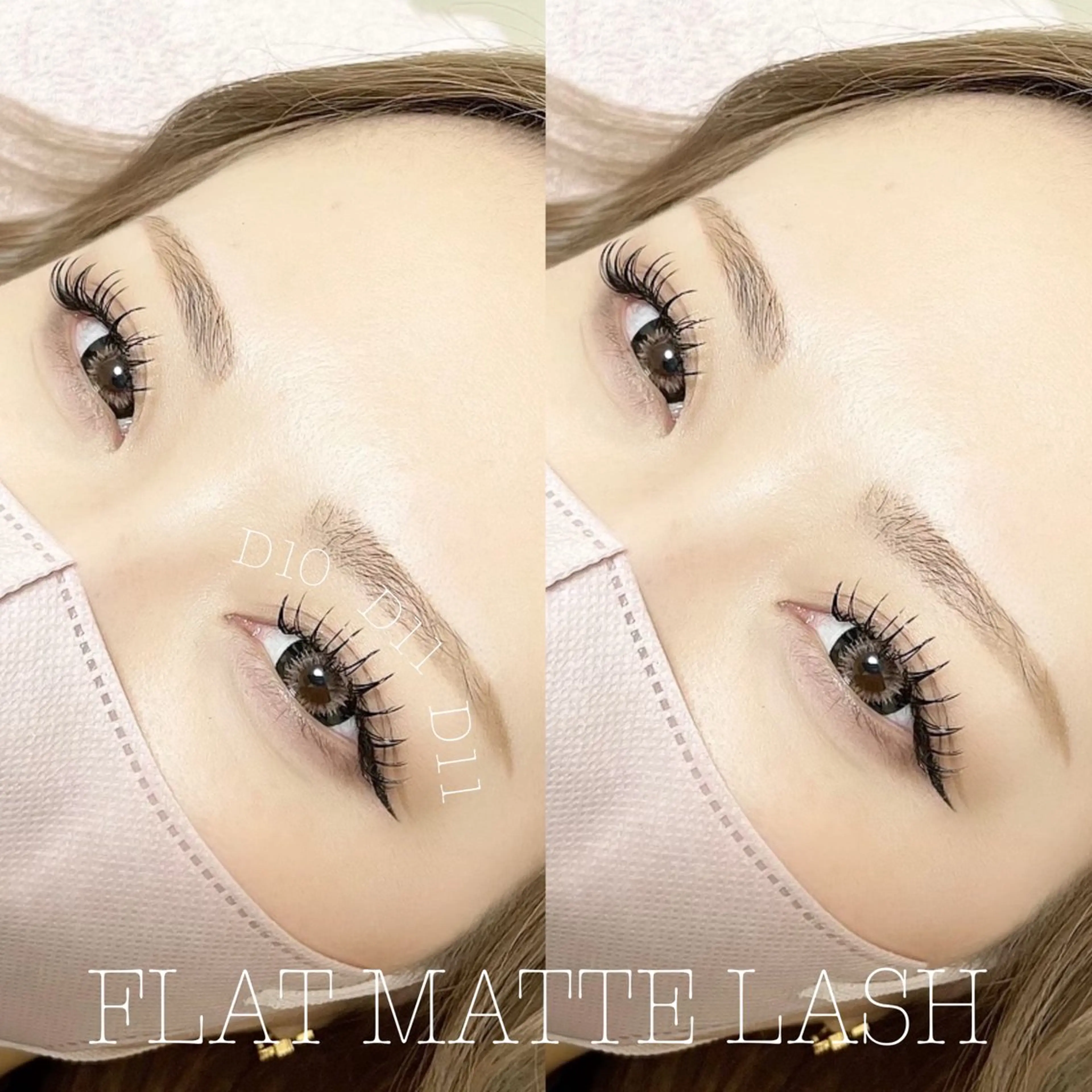 マツエク・マツパ マツエク AIRI Eyelashのマツエク・マツパデザイン