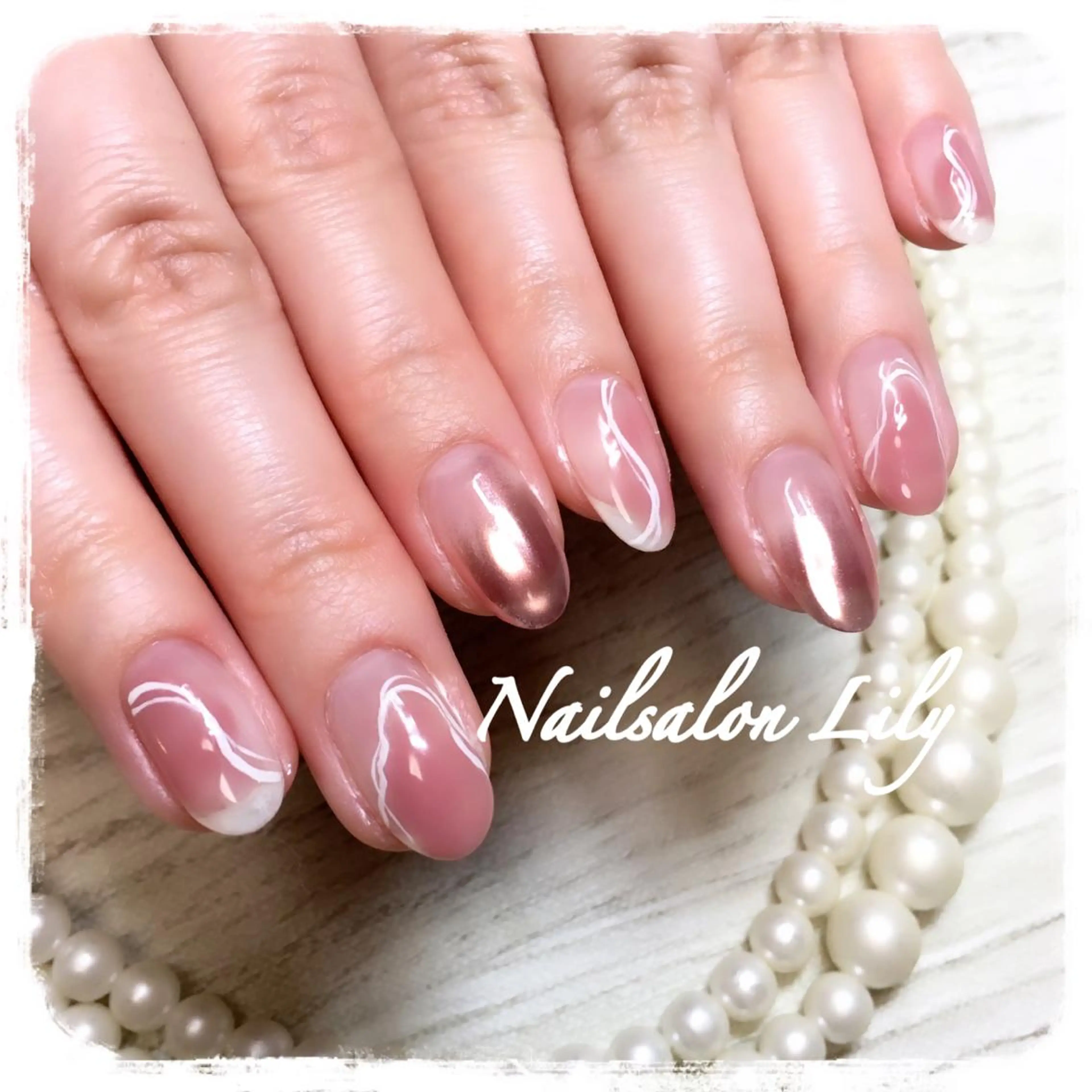 ネイル Nailsalon Lilyのネイルデザイン