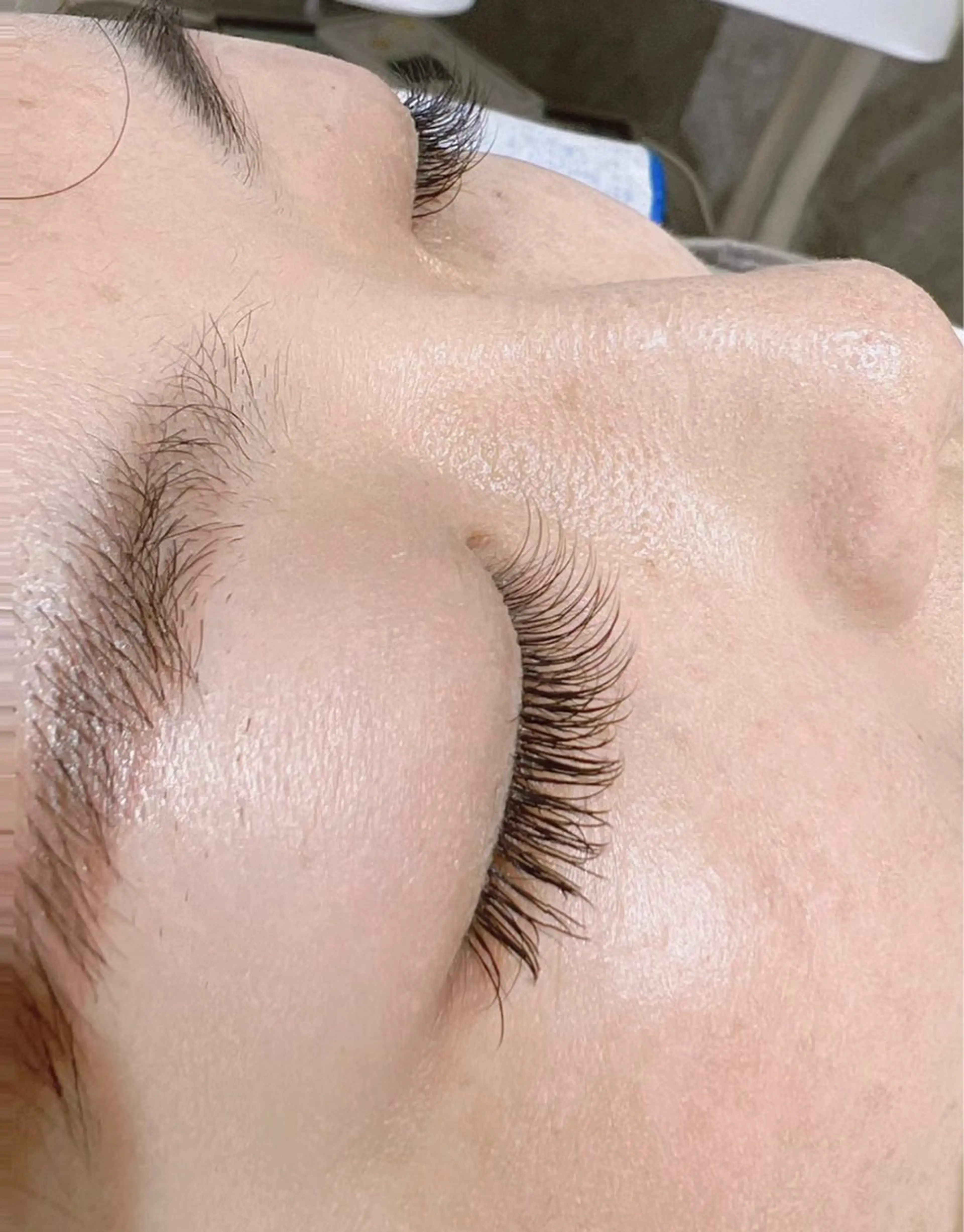 ダブルラッシュ60束＆下まつげ30本¥6580 【コーティング付き】の写真