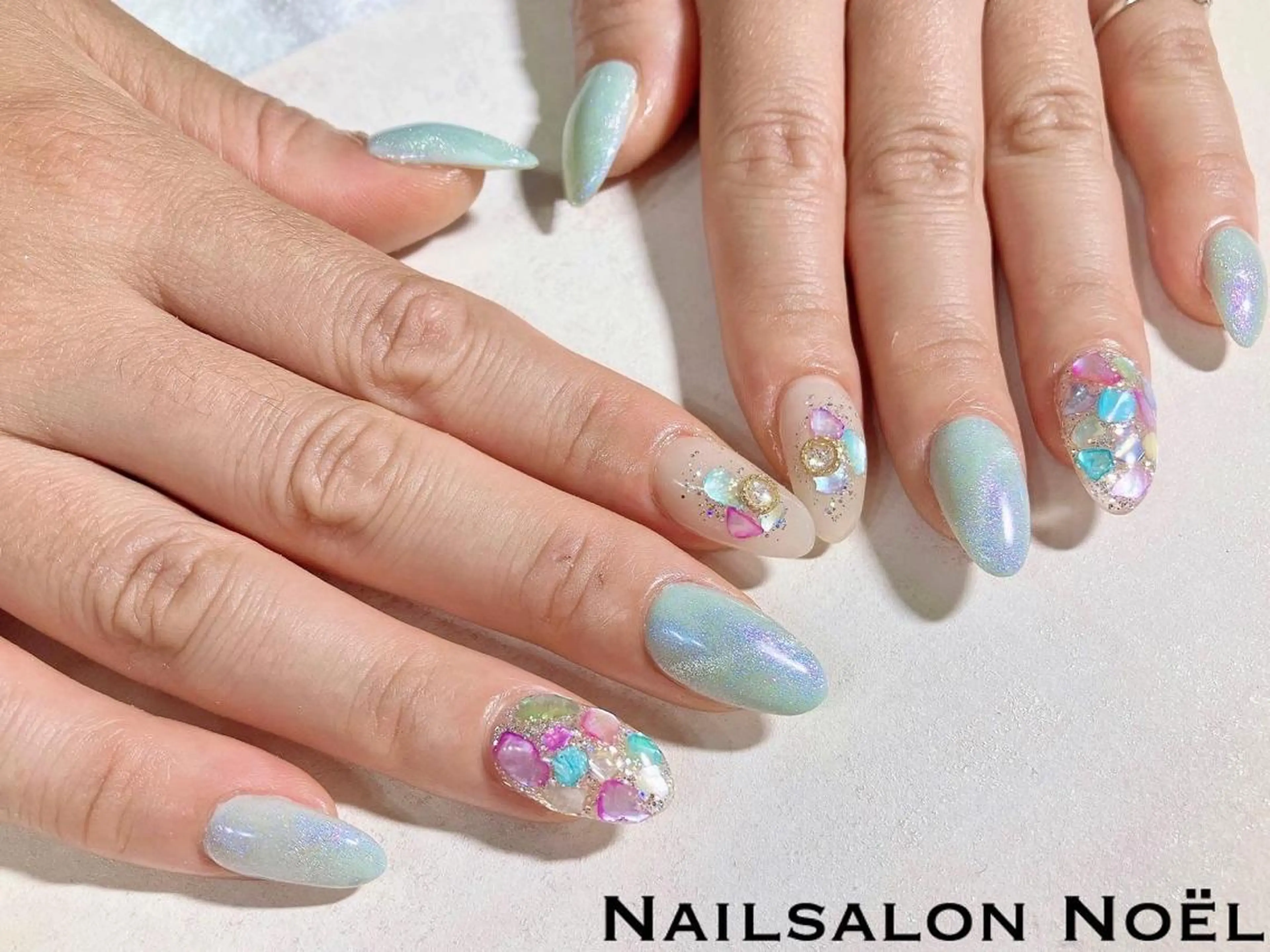 ネイル マグネットネイル Nailsalon Noël所属・Nailsalon ＆Noelのネイルデザイン
