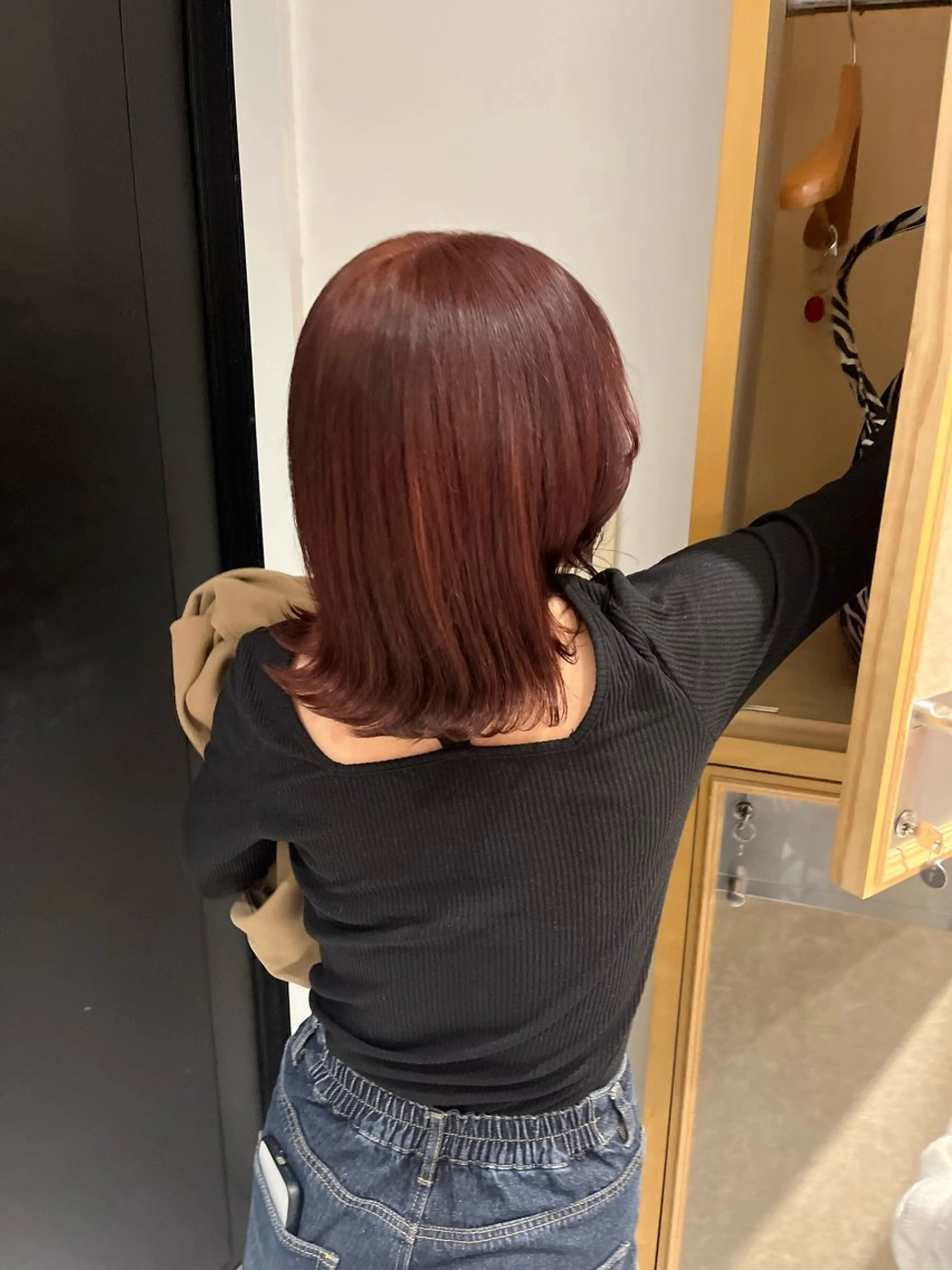 ミディアム カラー ヘアカラー るり ／ロングカット募集中のヘアスタイル