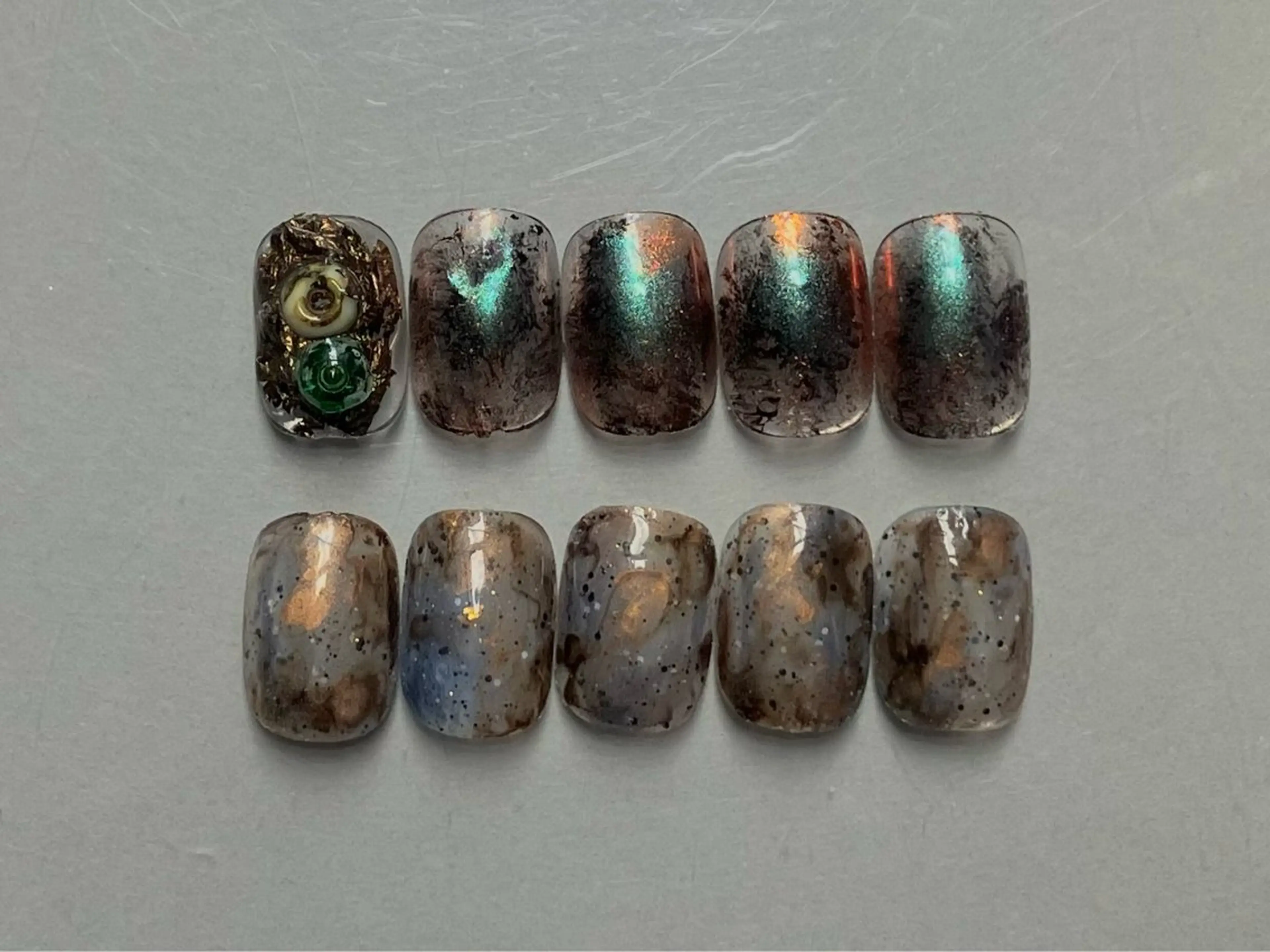 ネイル ハンドネイル フットネイル @Unica_ honmachiのネイルデザイン