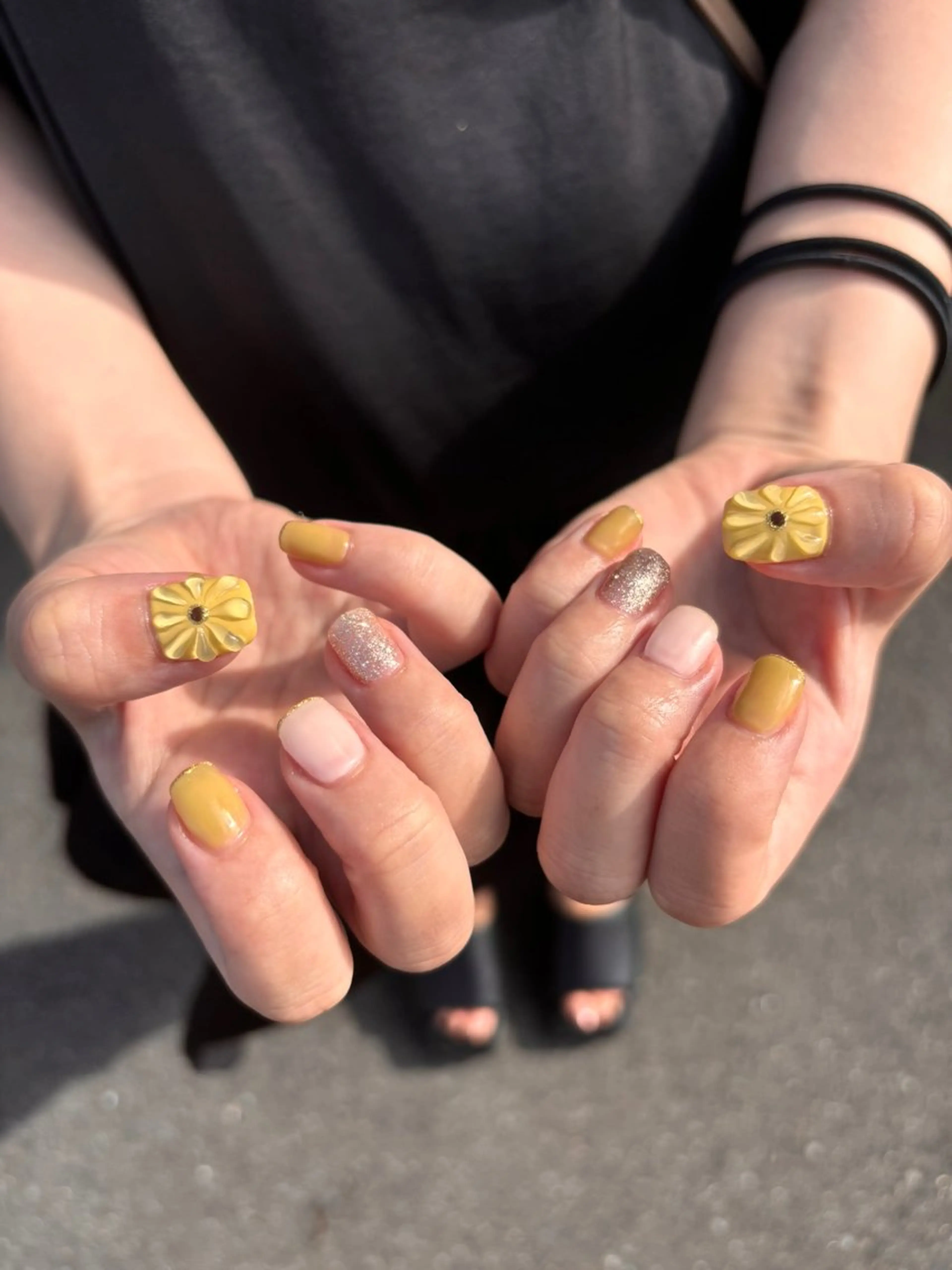 ネイル EYELASH&BODYSALON She'rie by Ange所属・She'rie 美里のネイルデザイン