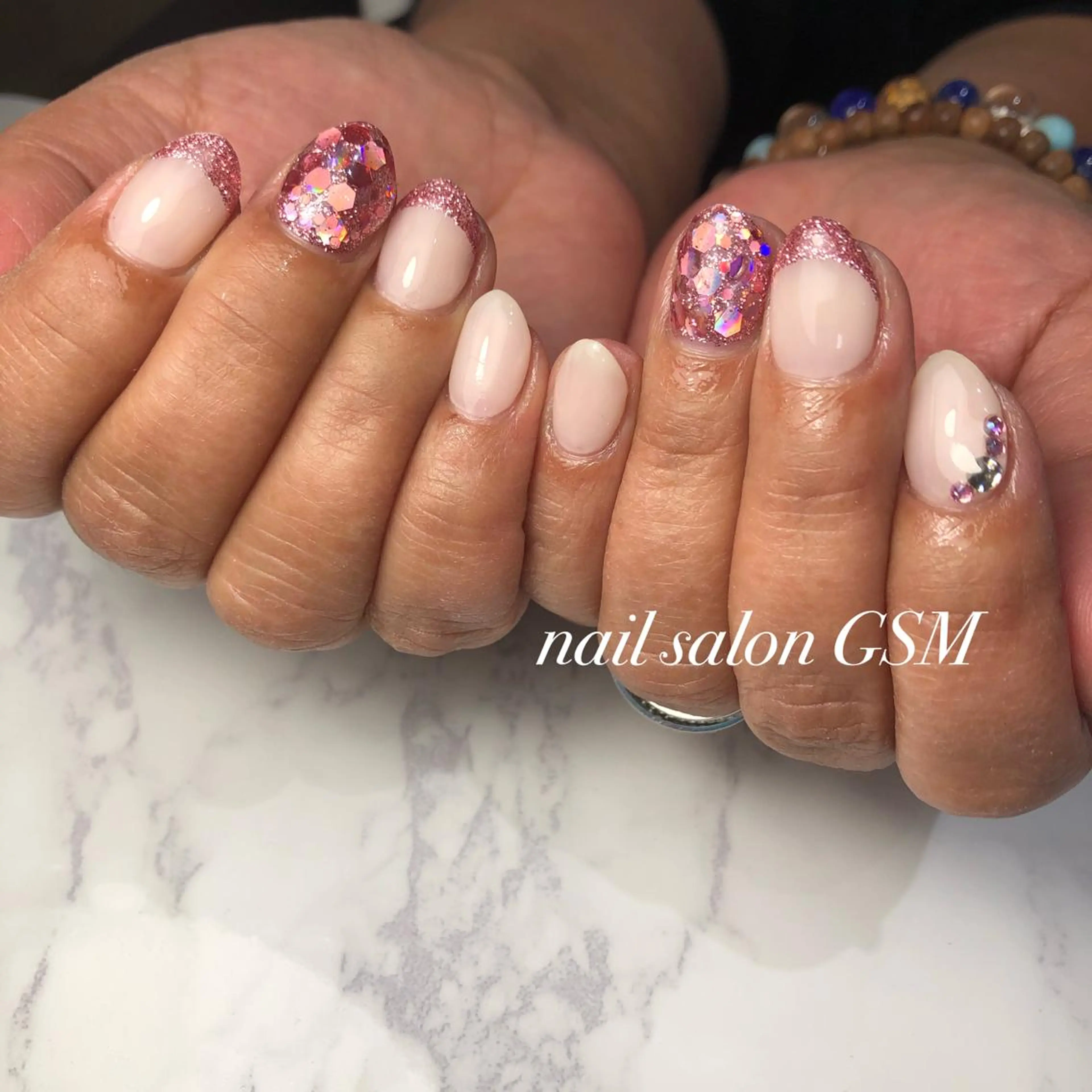 ネイル ハンドネイル nail salon GSMのネイルデザイン