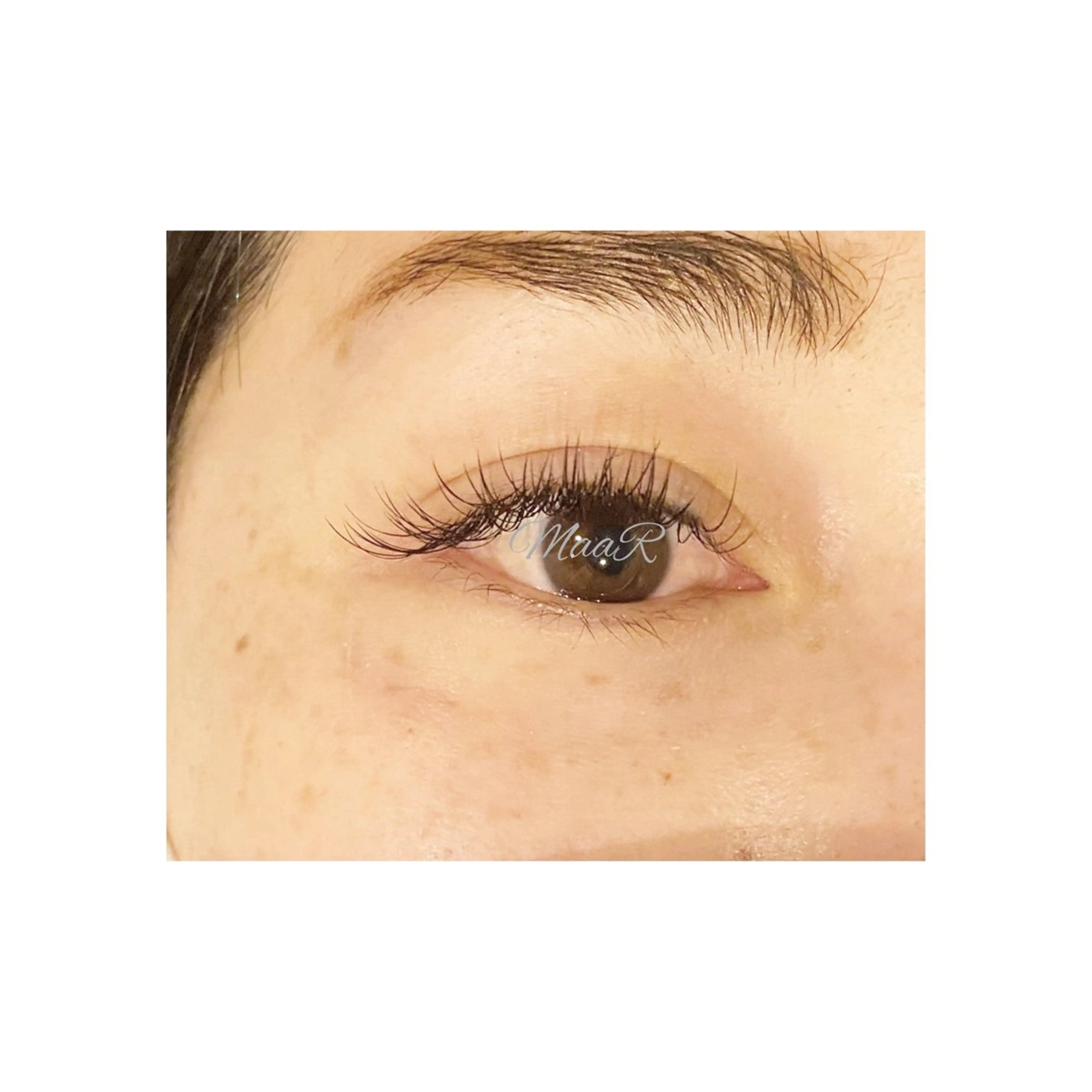 マツエク・マツパ MaaR所属・Asuka Mabuchiのヘアスタイル