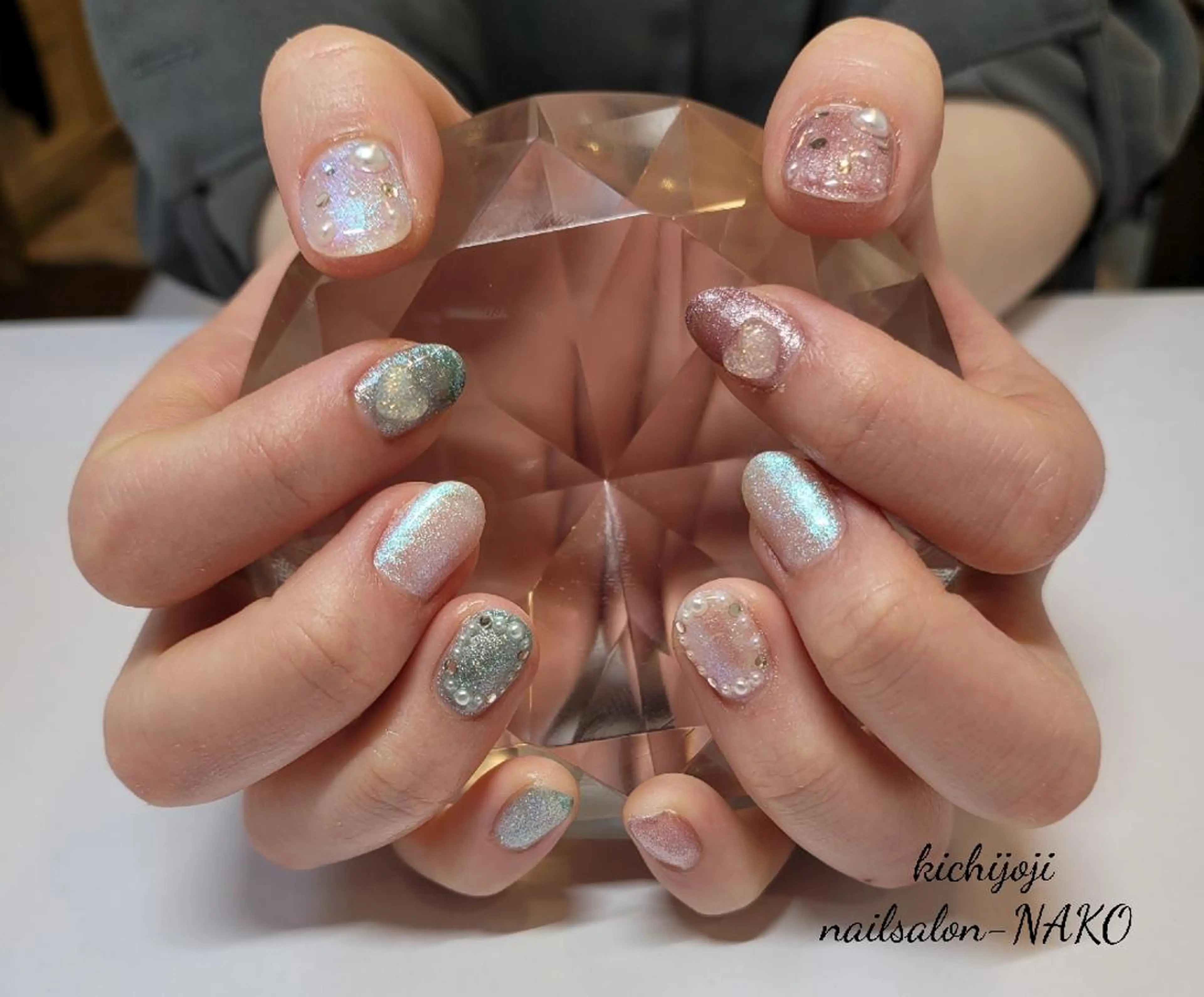 ネイル Salon-NAKO 🐷shirai🐷のネイルデザイン