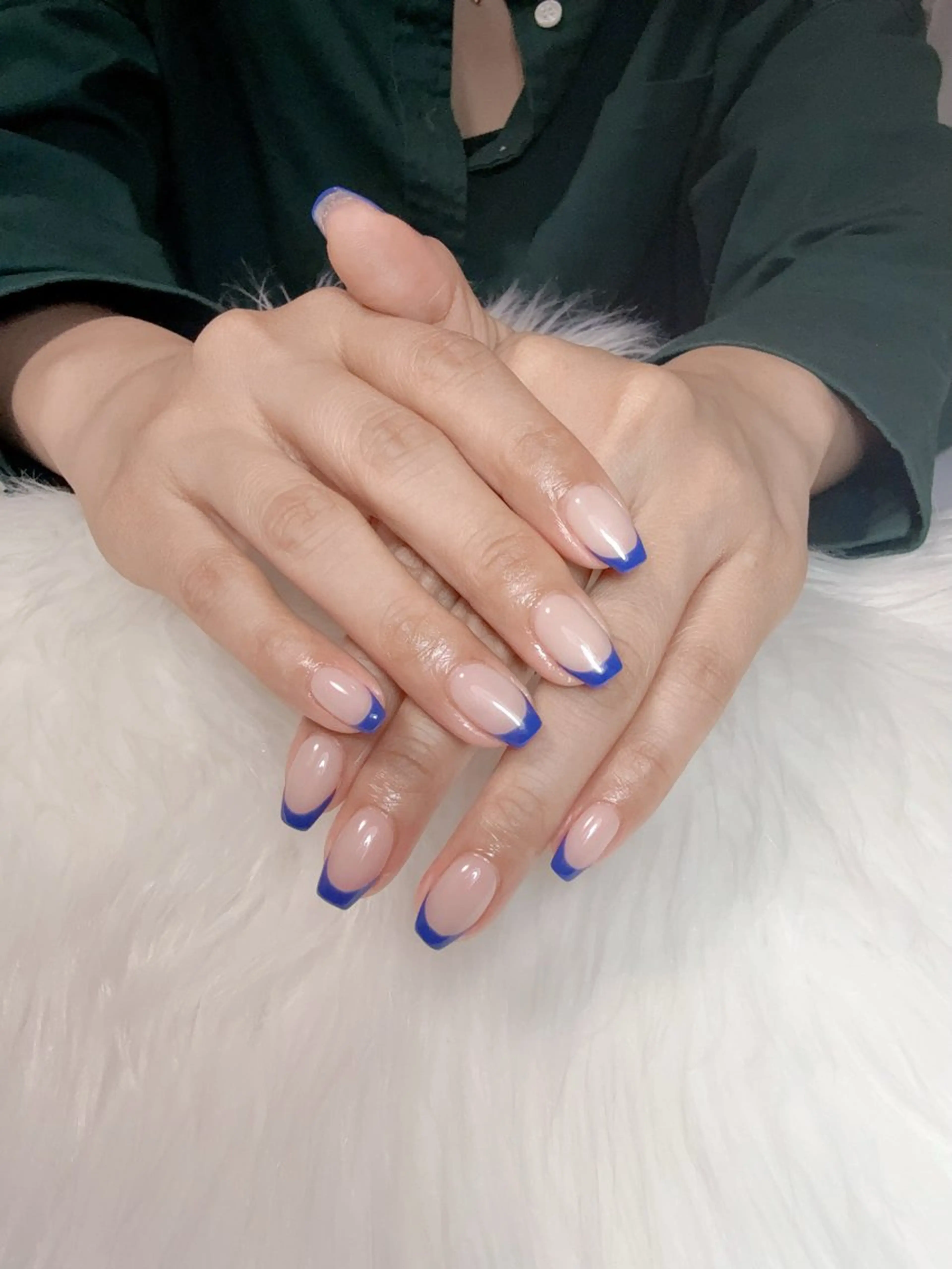 ネイル フレンチネイル しまむら さくらのネイルデザイン