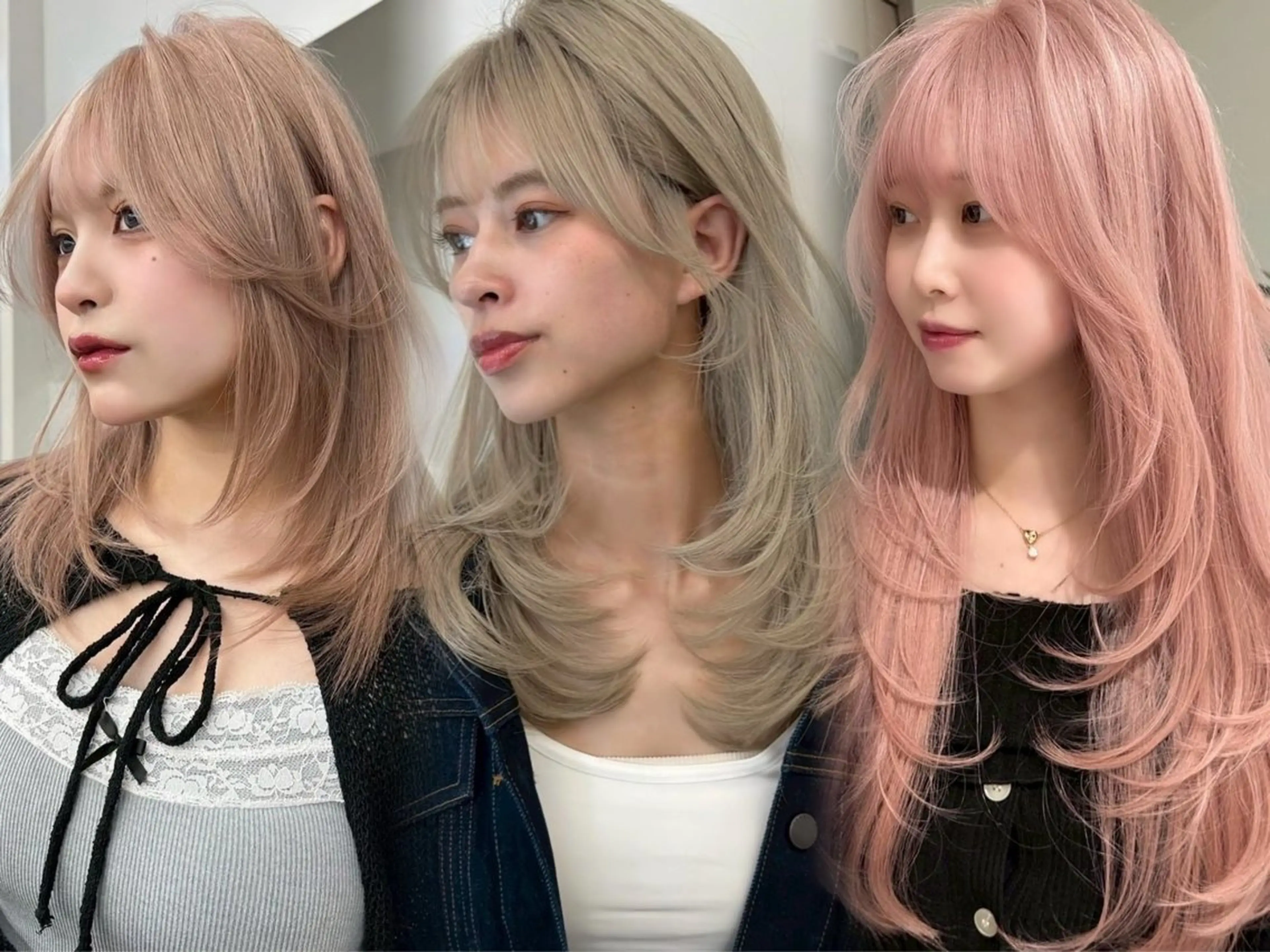 ミディアム カラー ショートボブ アディクシーカラー バレイヤージュ ブリーチ ケアブリーチ カット ヘアカラー トリートメント JILBLAN京都 ショート/ハイライトのヘアスタイル