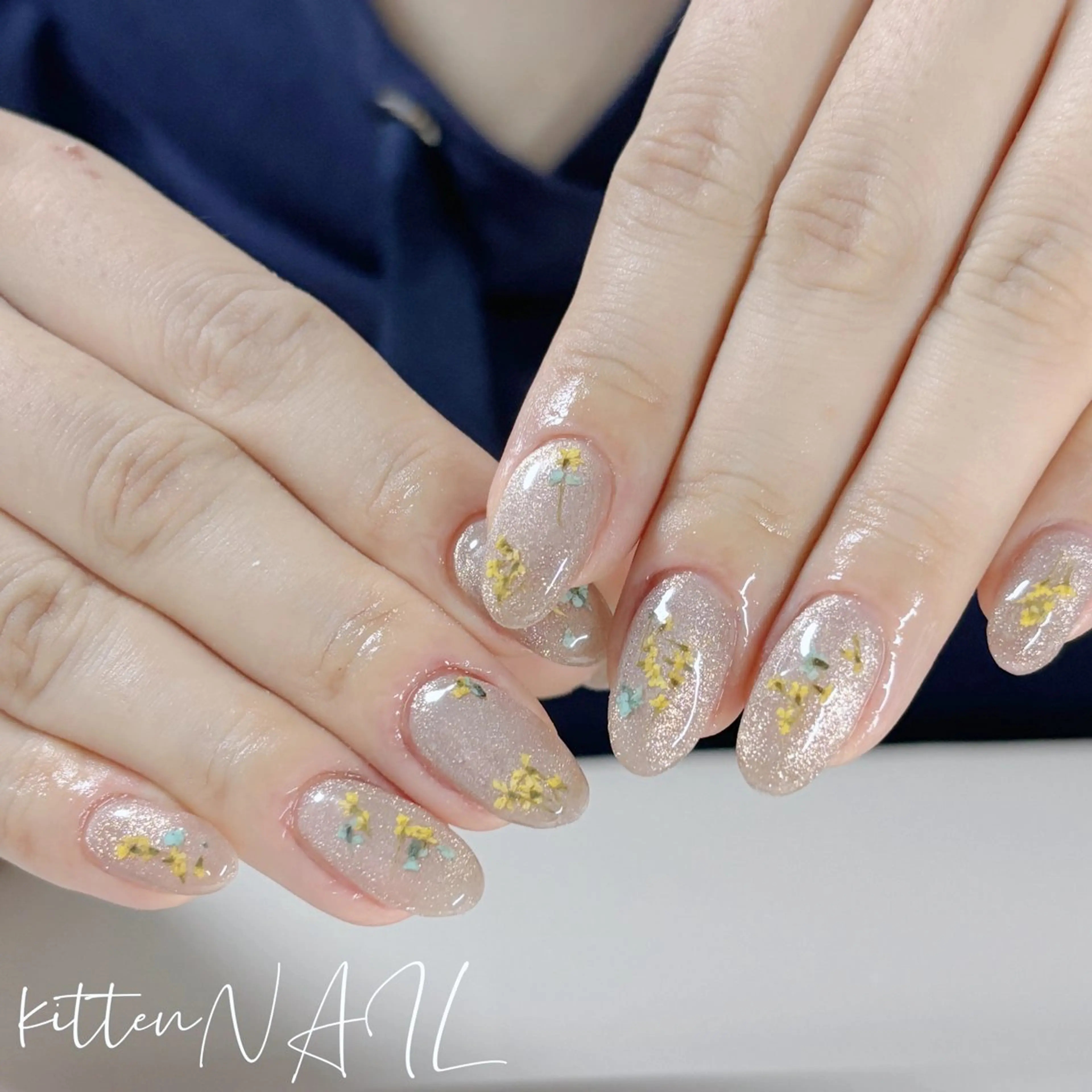 ネイル ハンドネイル コネコ ネイルサロンのネイルデザイン