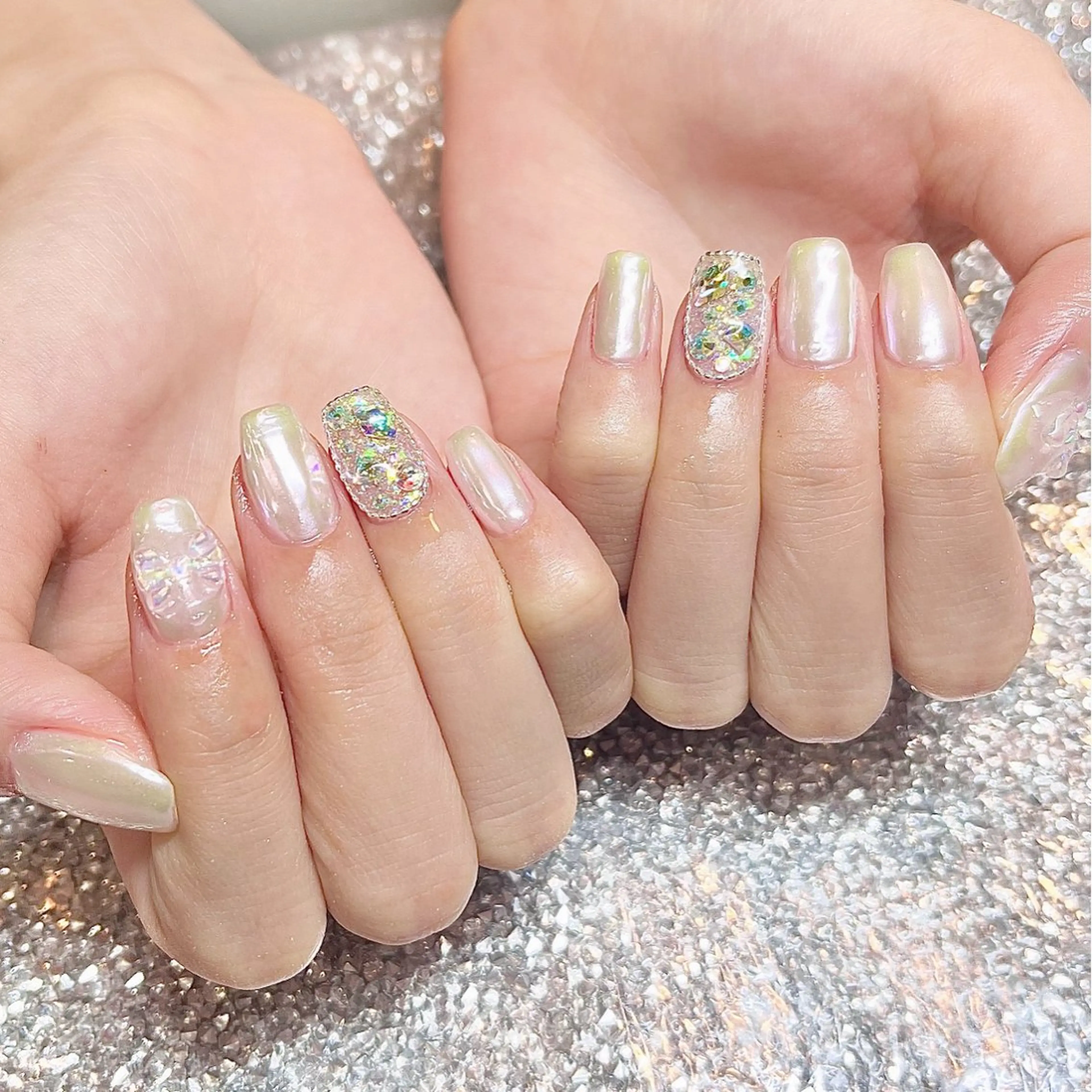 ネイル ハンドネイル MyFairLady ゆかのネイルデザイン