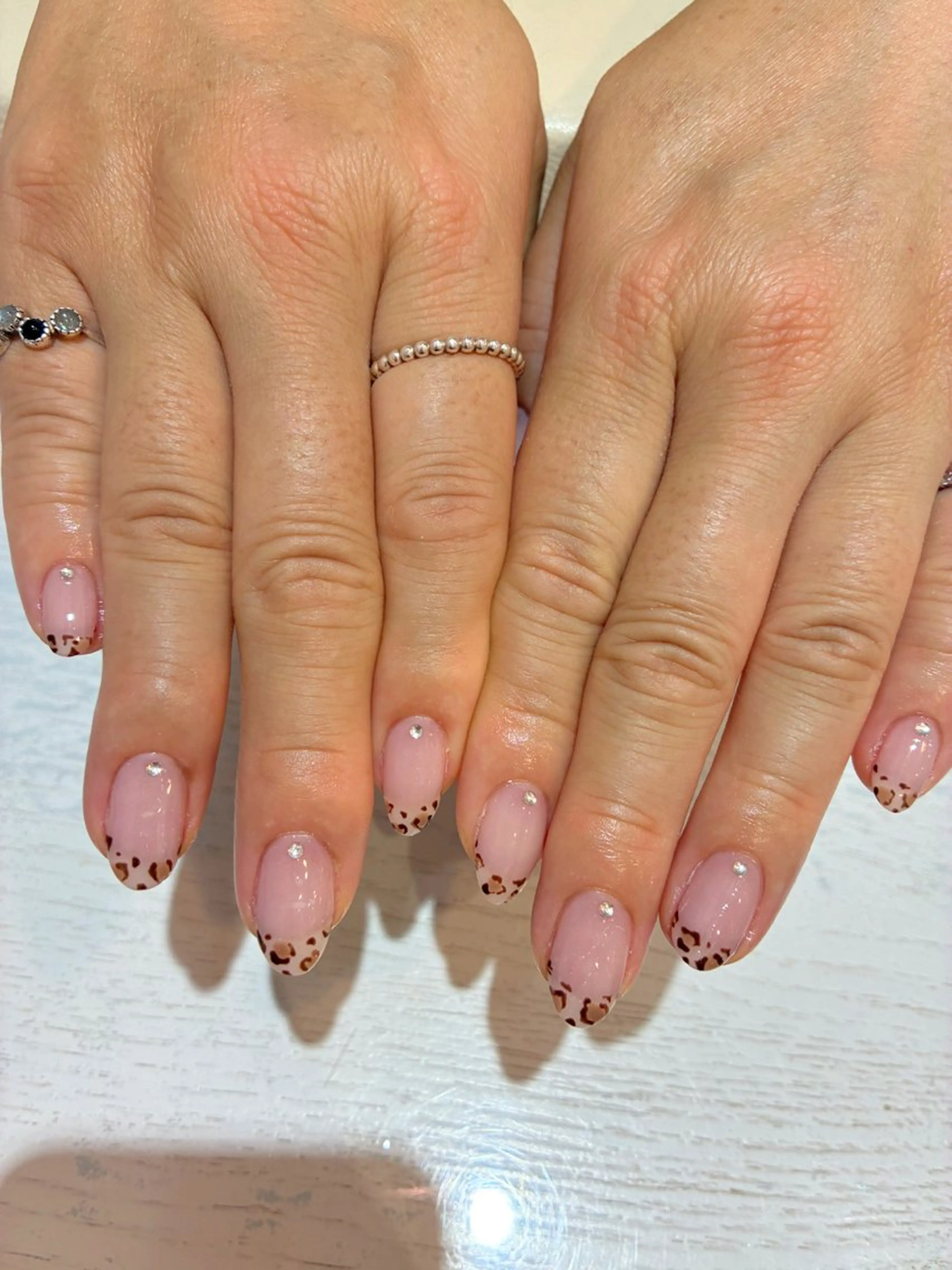 ネイル 持ち込み Nest 岩崎のネイルデザイン