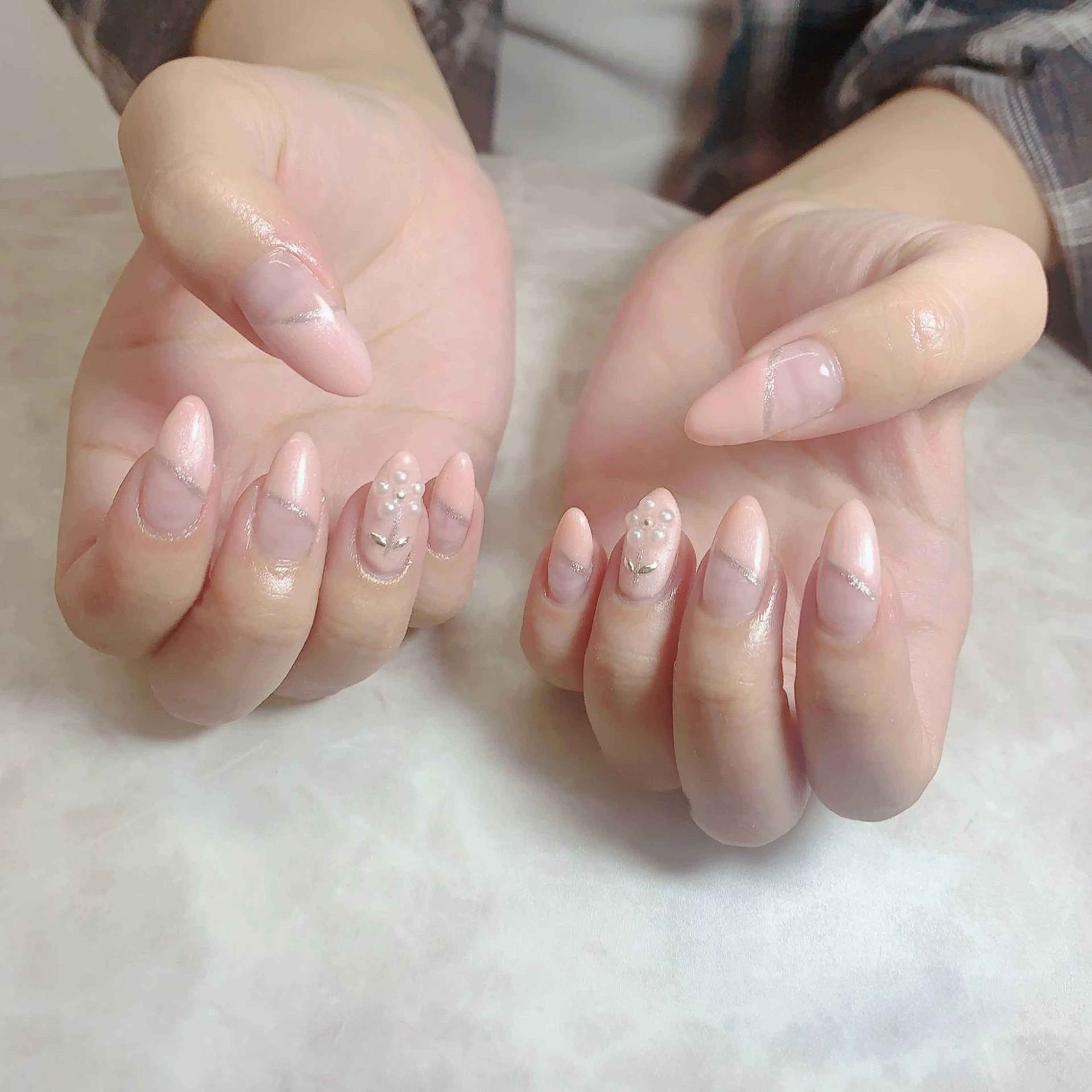 ネイル ハンドネイル ❁⃘*.ﾟS. SHIORIのネイルデザイン