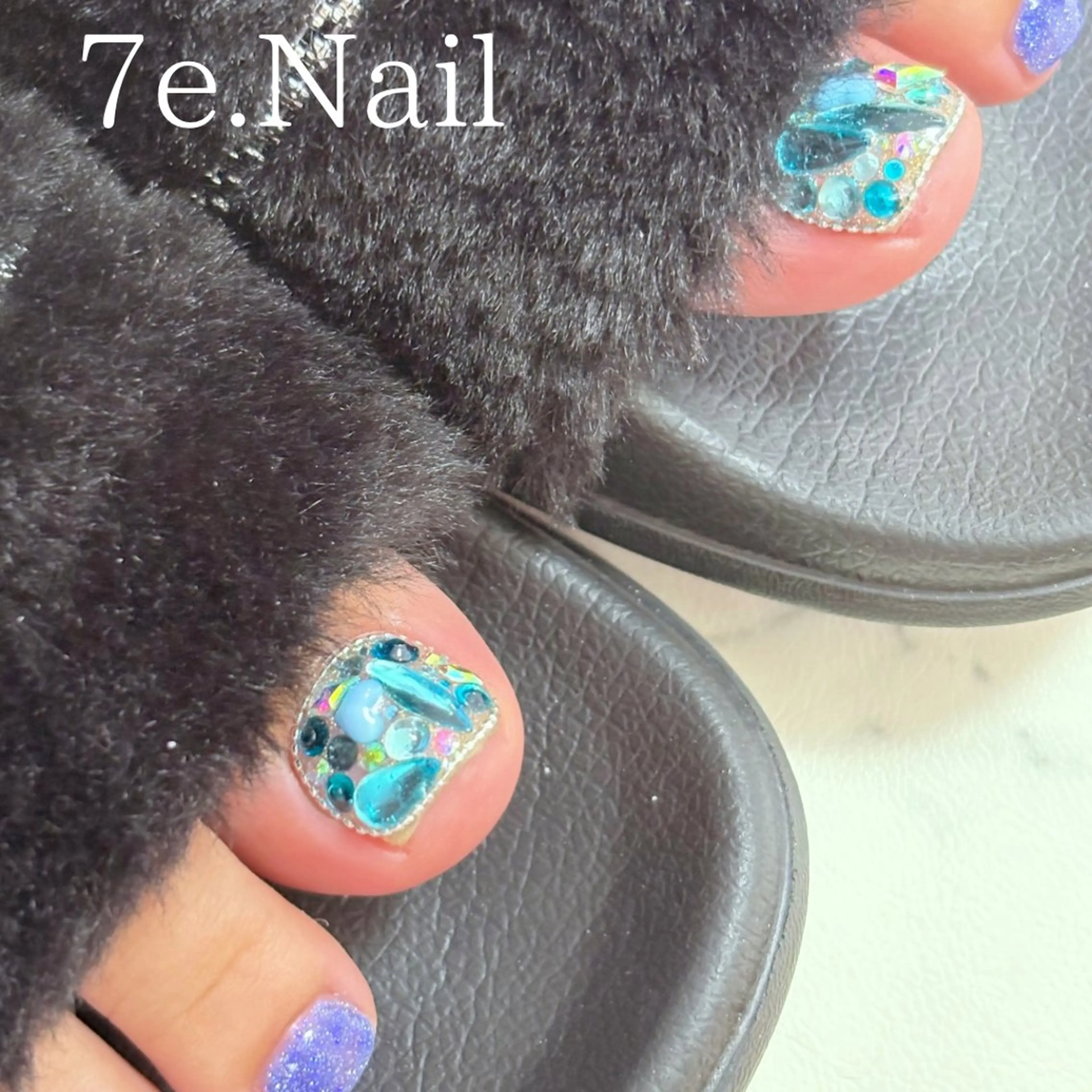 ネイル 7e. Nailのネイルデザイン