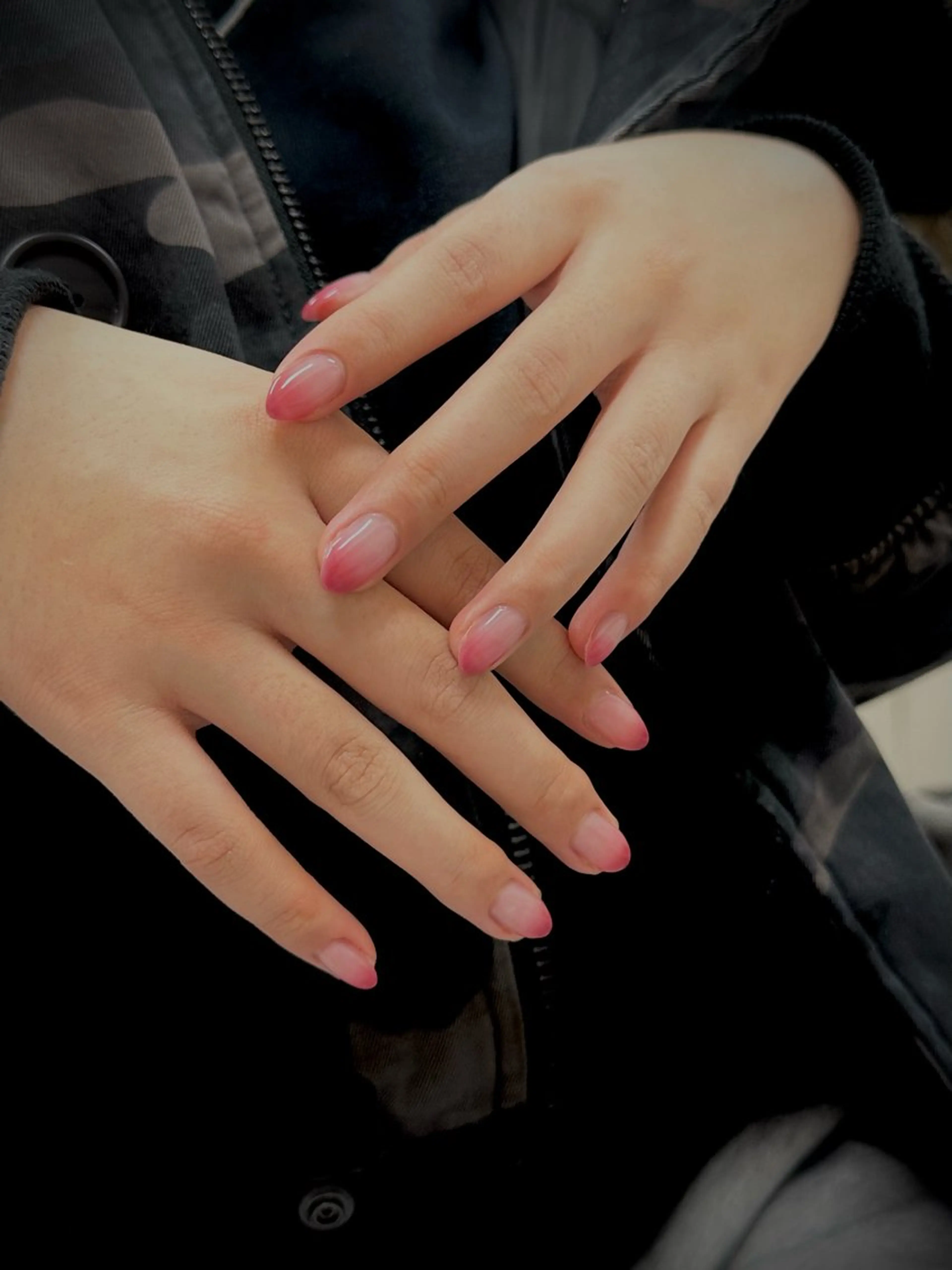 ネイル グラデーション ハンドネイル Nailsalon enju 新大阪店所属・enju rina🦋のネイルデザイン