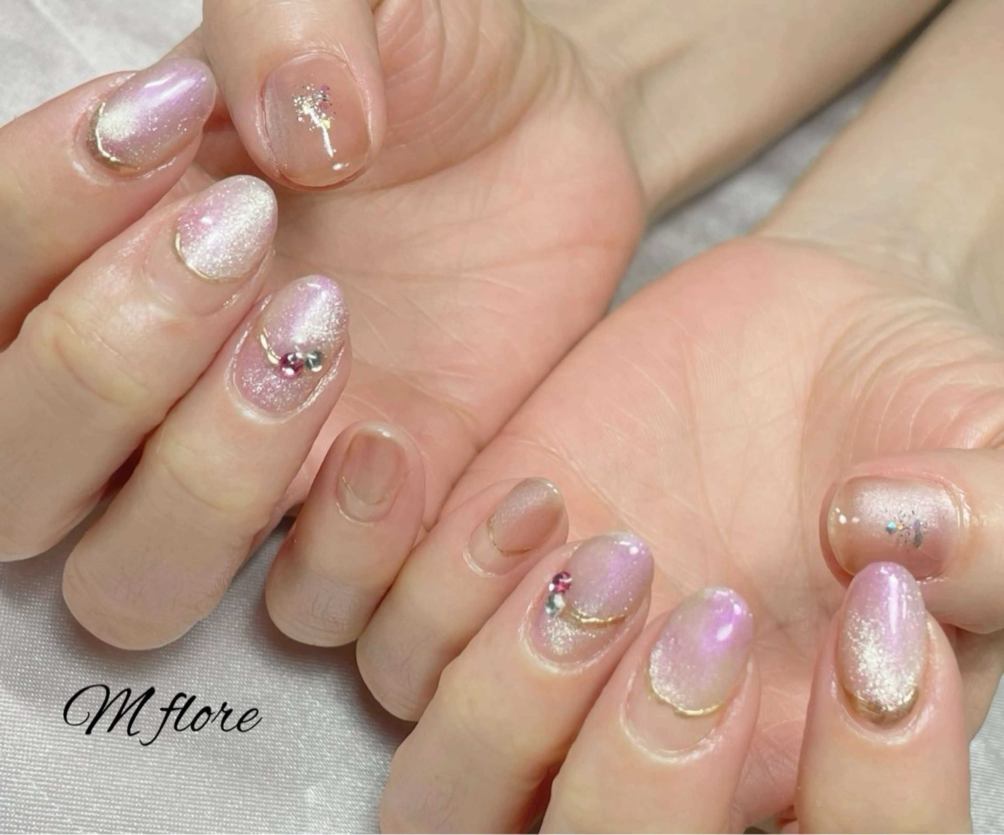 ネイル ハンドネイル M flore (エムフローレ)のネイルデザイン