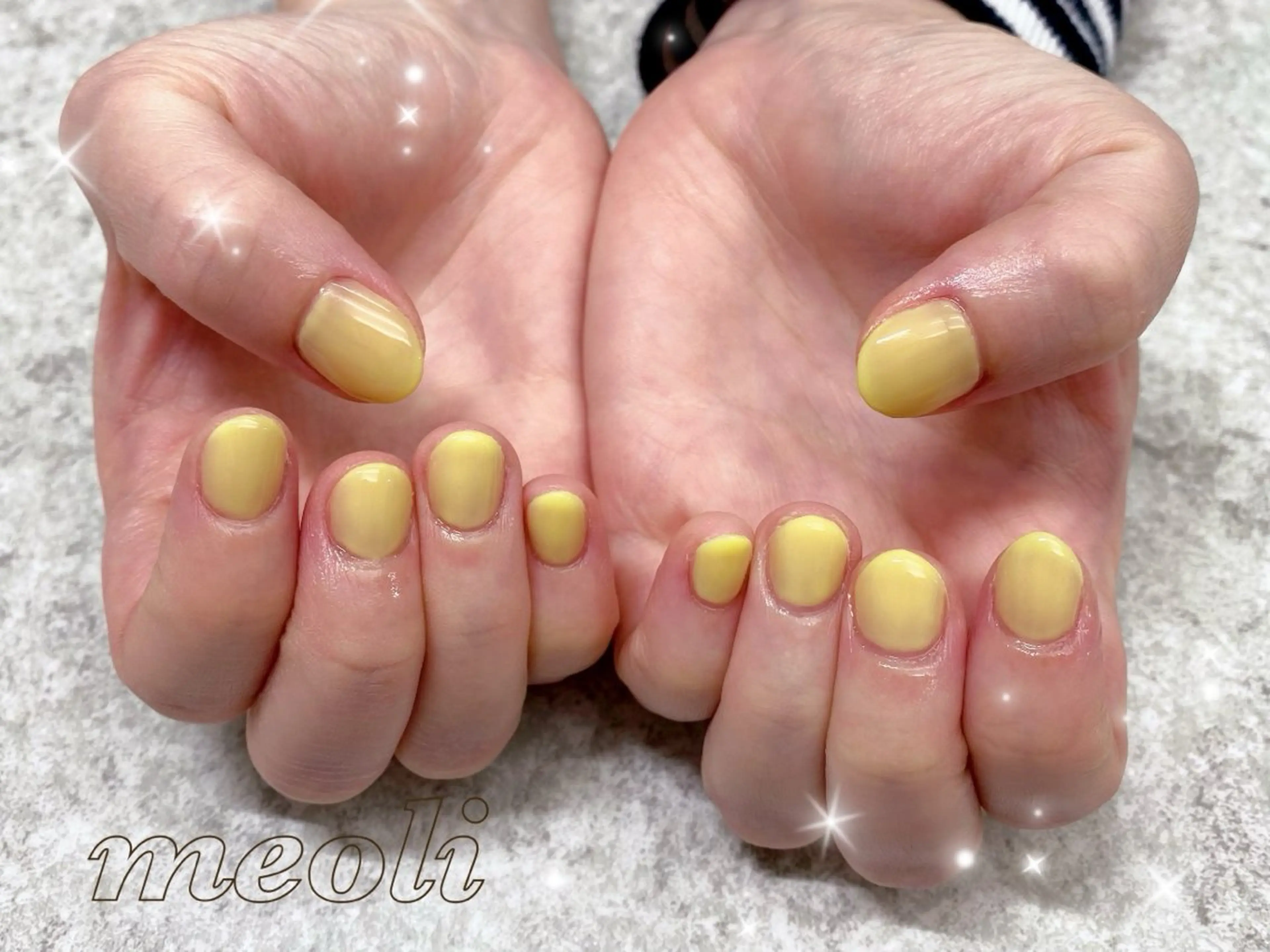 ネイル ハンドネイル nail salon meoli メグのネイルデザイン