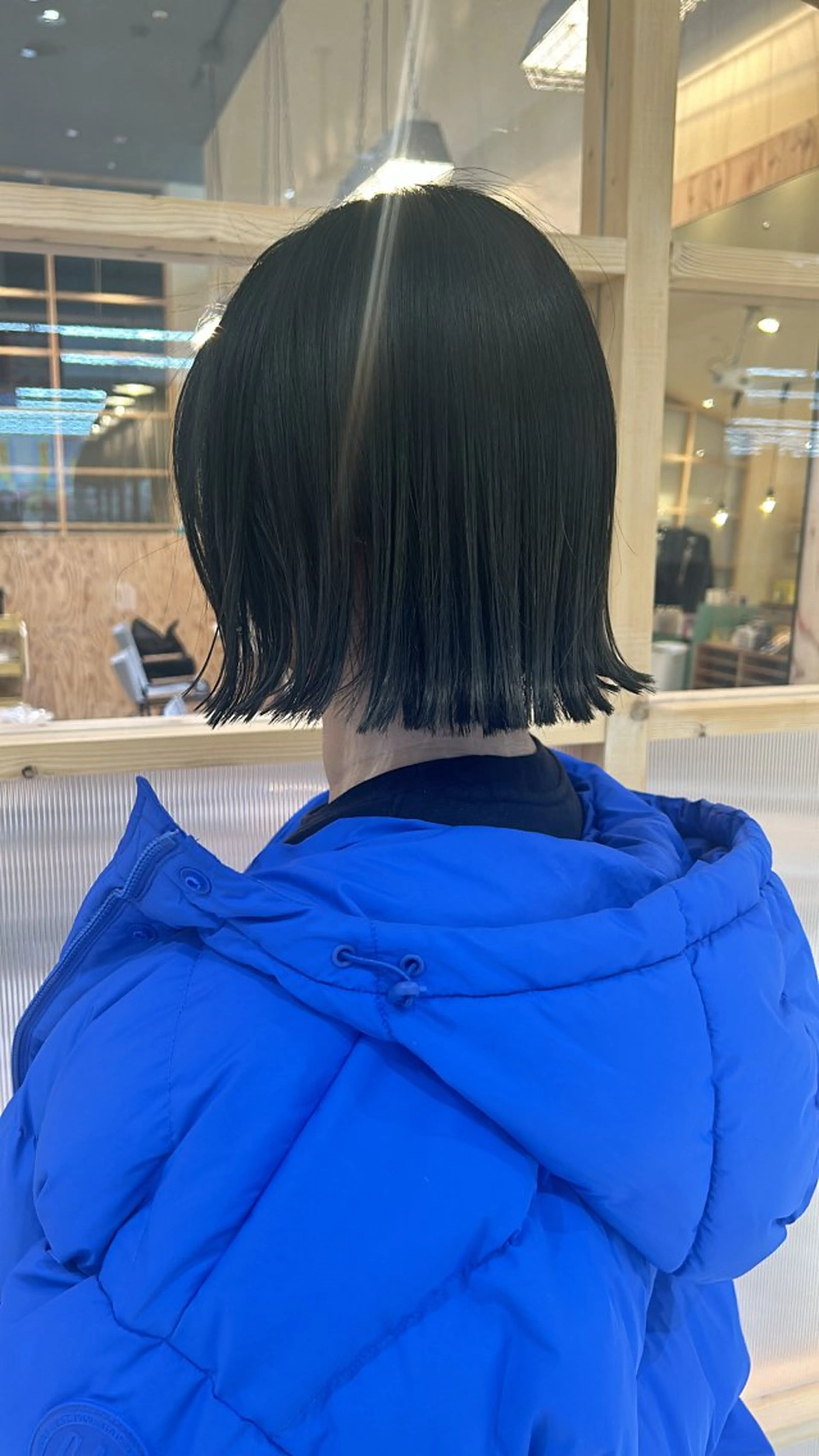 ショート 浅井 茉名のヘアスタイル