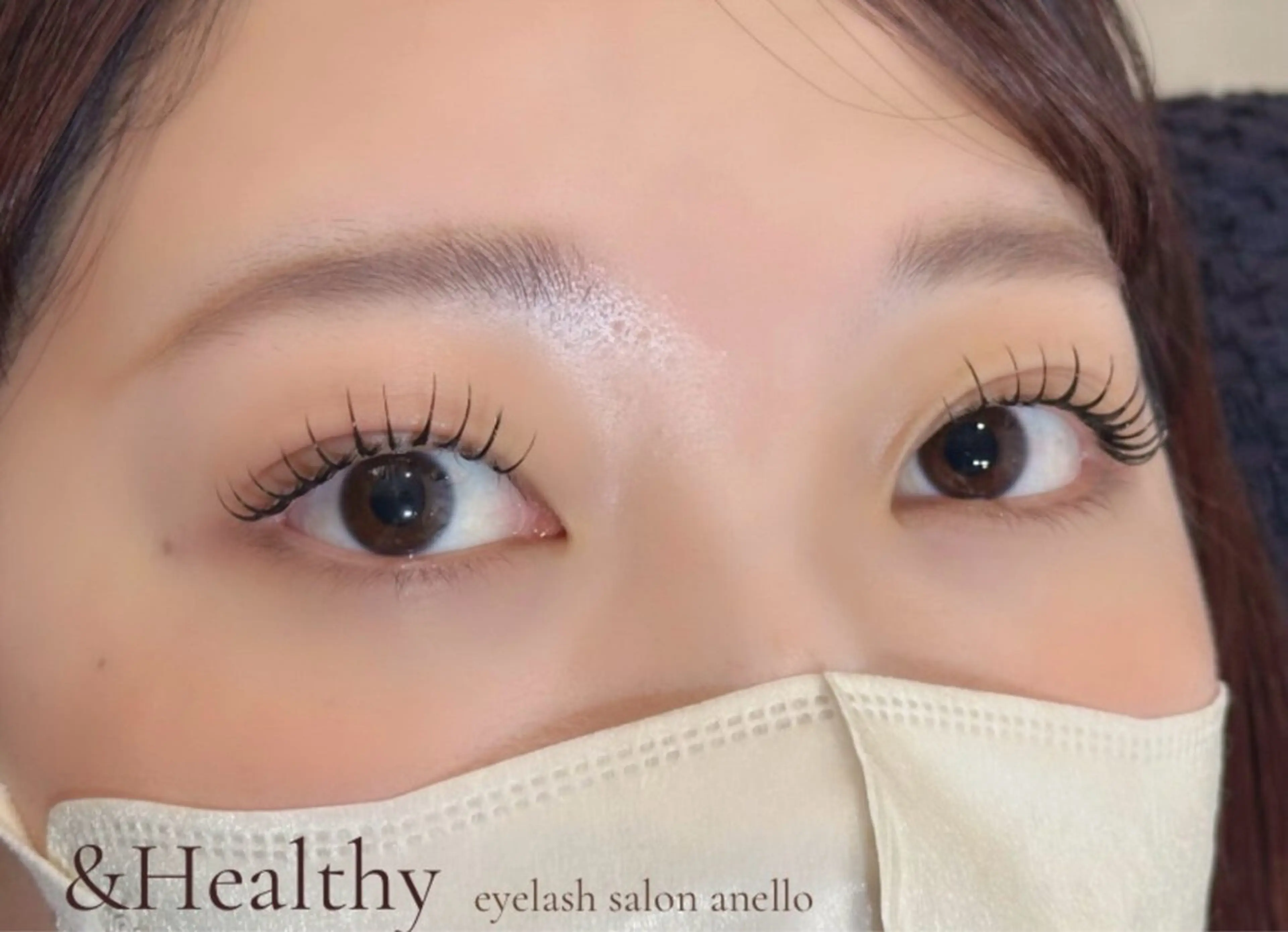 マツエク・マツパ anello 新浦安店のマツエク・マツパデザイン